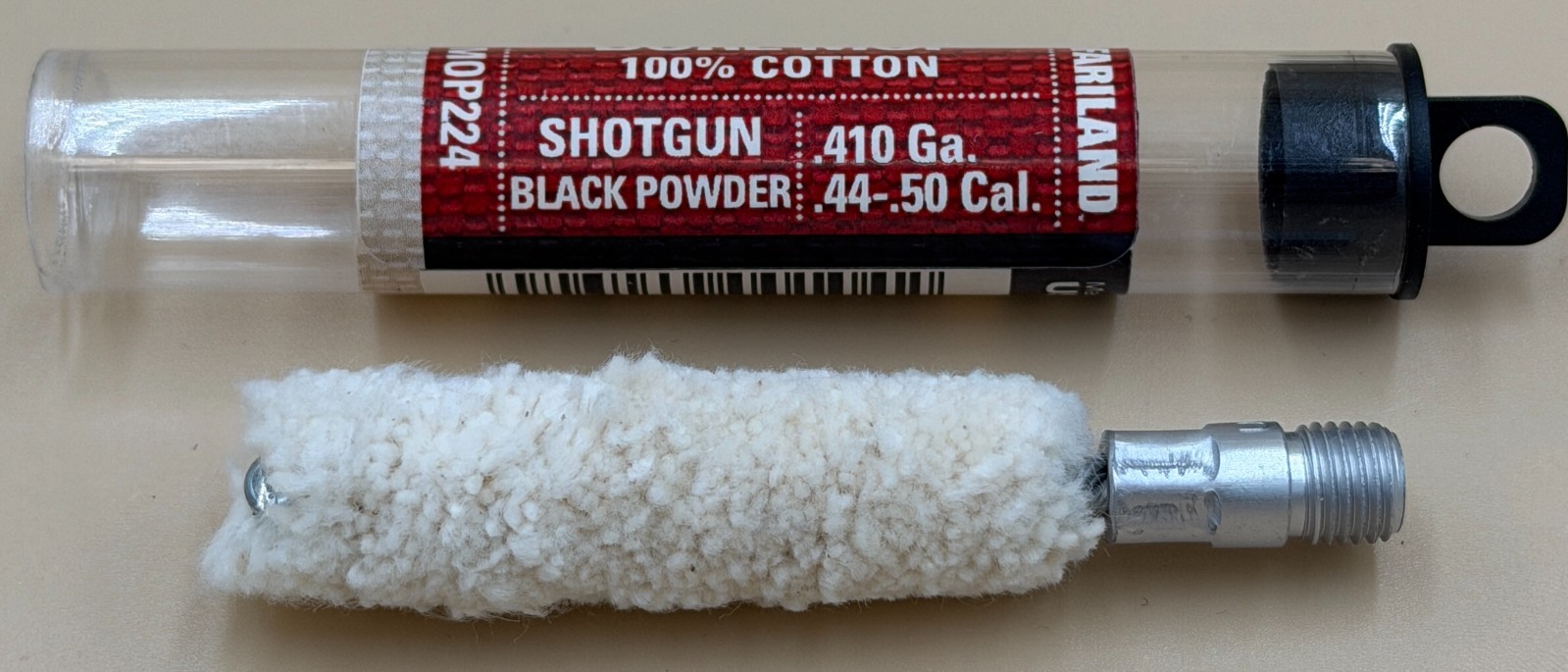 KleenBore .40-.45 Caliber .410 Bore Mop for Gun Cleaning MOP-224