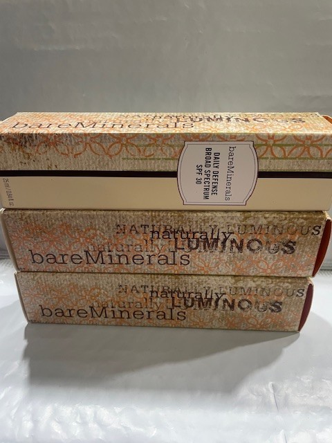 BareMinerals Daily Defense SPF 30 – 25ml / 0.84 fl oz – 3 Pack – New in Box