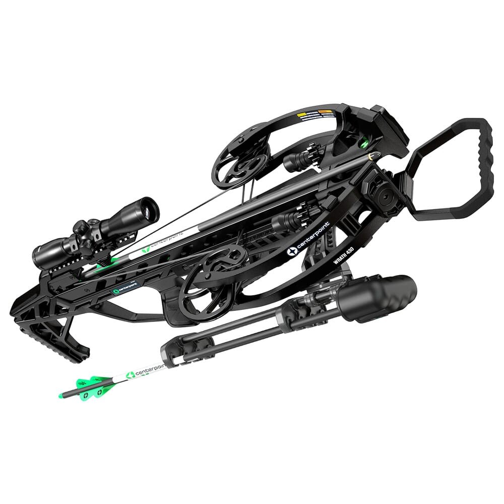 Centerpoint Wrath 430 SC Crossbow Package w/Scope & Crank (C0006)