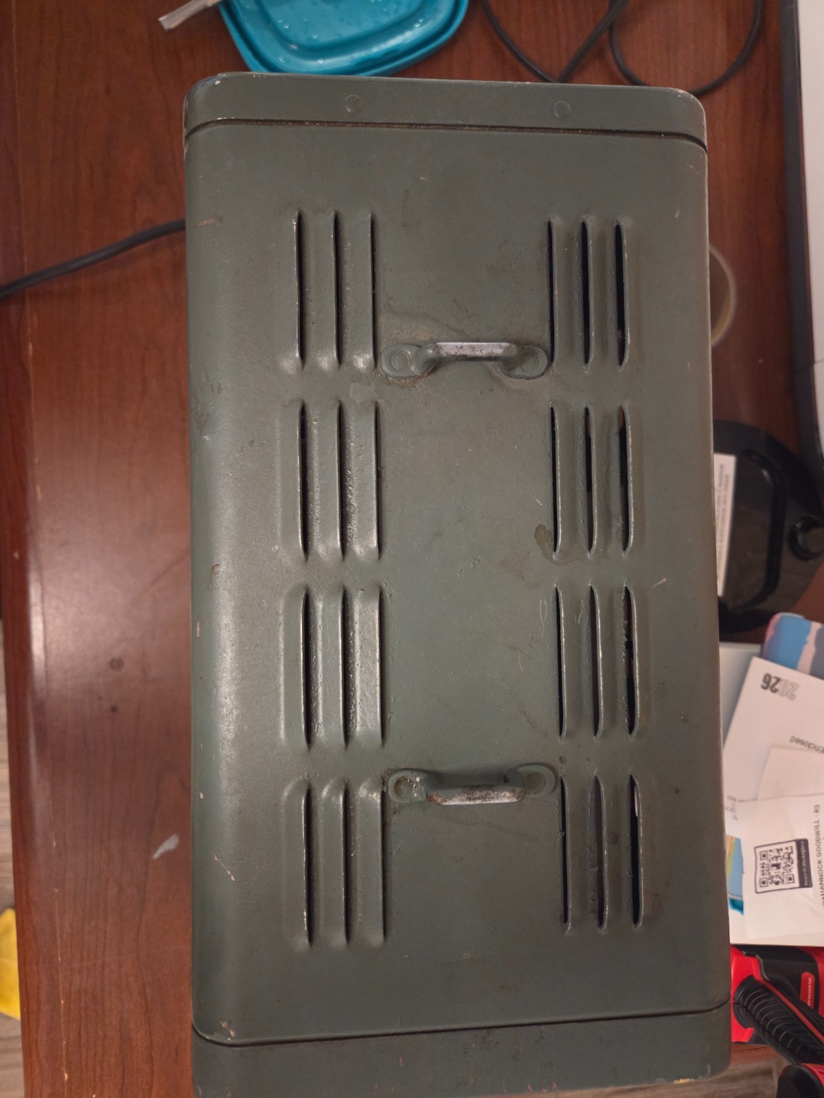 Hewlett Packard hp Model 200 CD Wide Range Oscillator