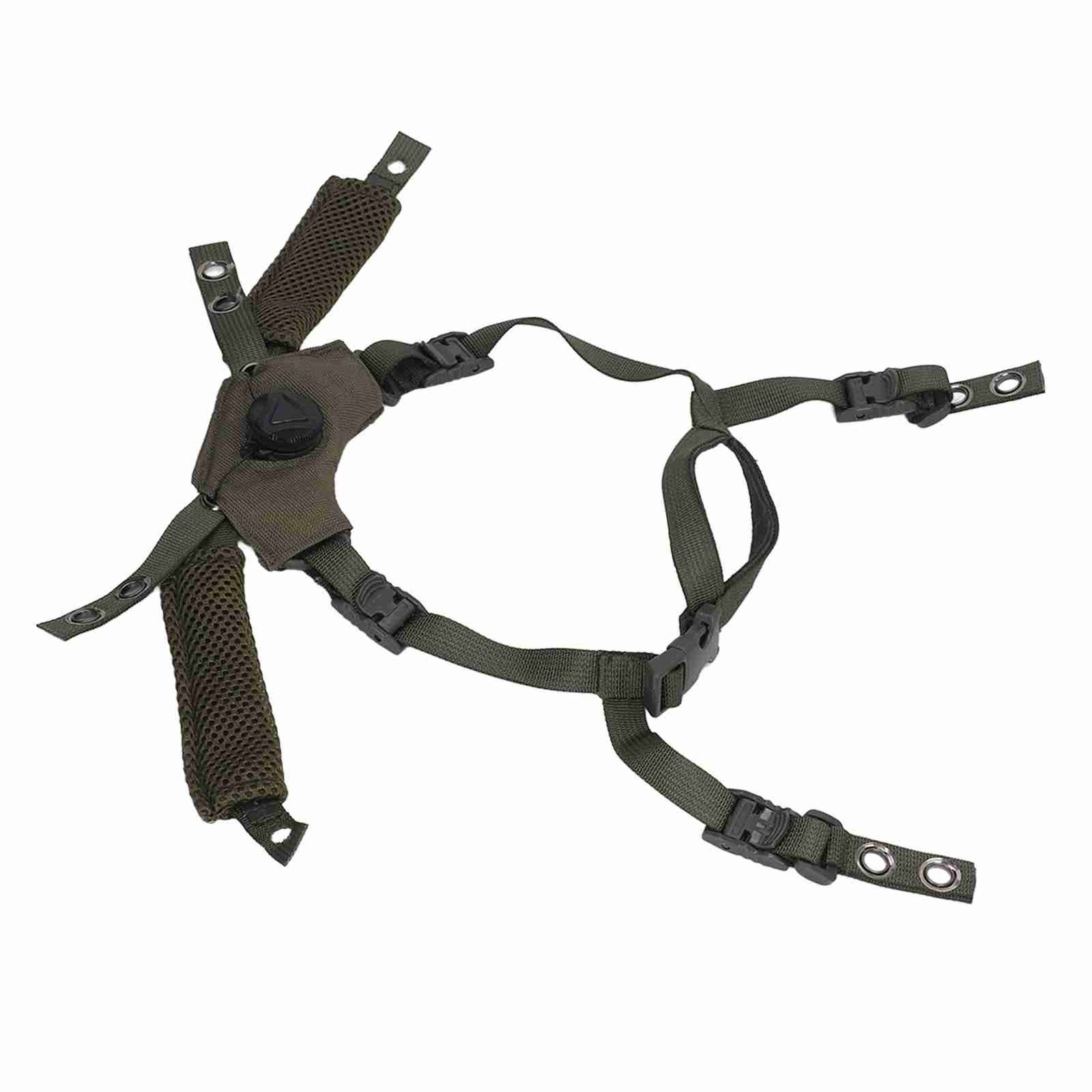 Adjustable Dial Suspension System Chin Strap Helmet Accessories For Fast For