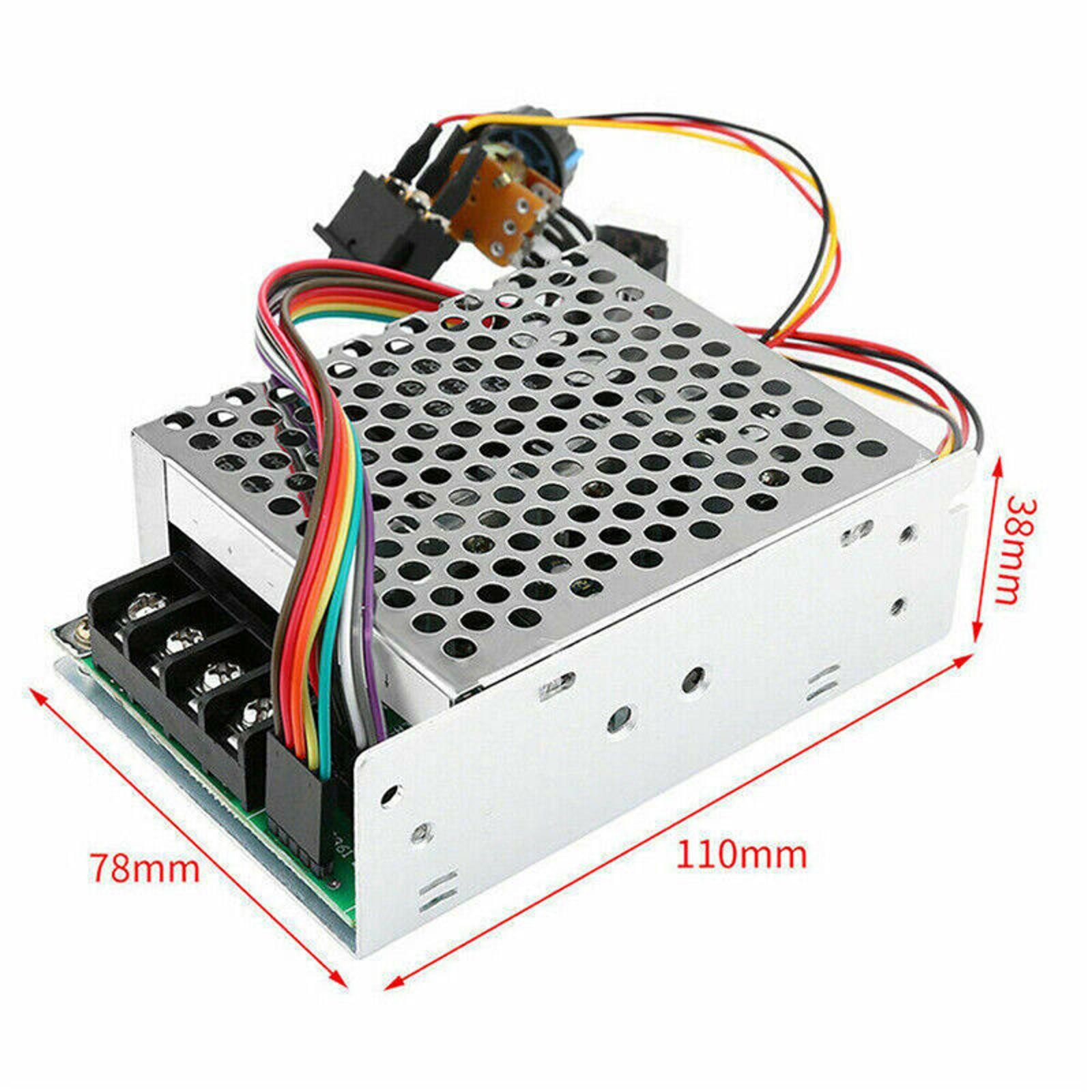 DC10-55V Motor Speed Controller Adapter Replacement For Assemble parts