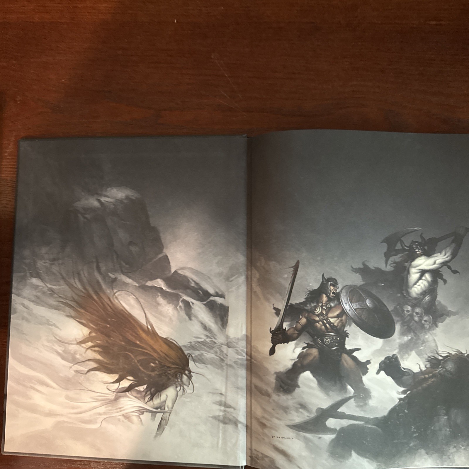 Modiphius Conan RPG Conan the Barbarian Sourcebook EX/NM