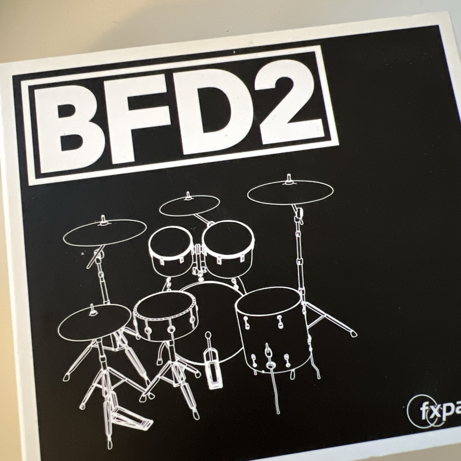 BFD2 FX Pansion FXPansion 5 disc disk Set