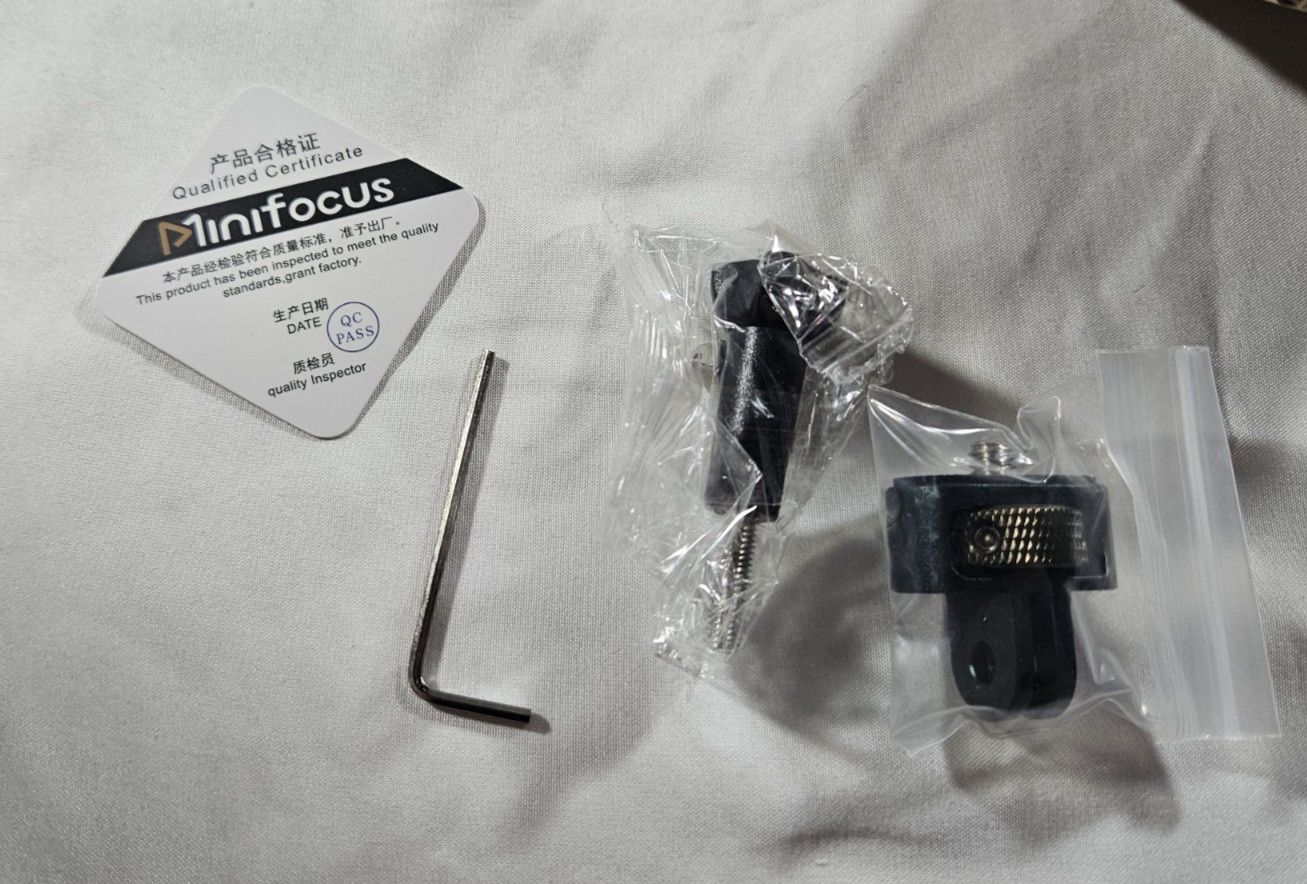 Hot Shoe to GoPro Mount Adapter (Open - Box / New)