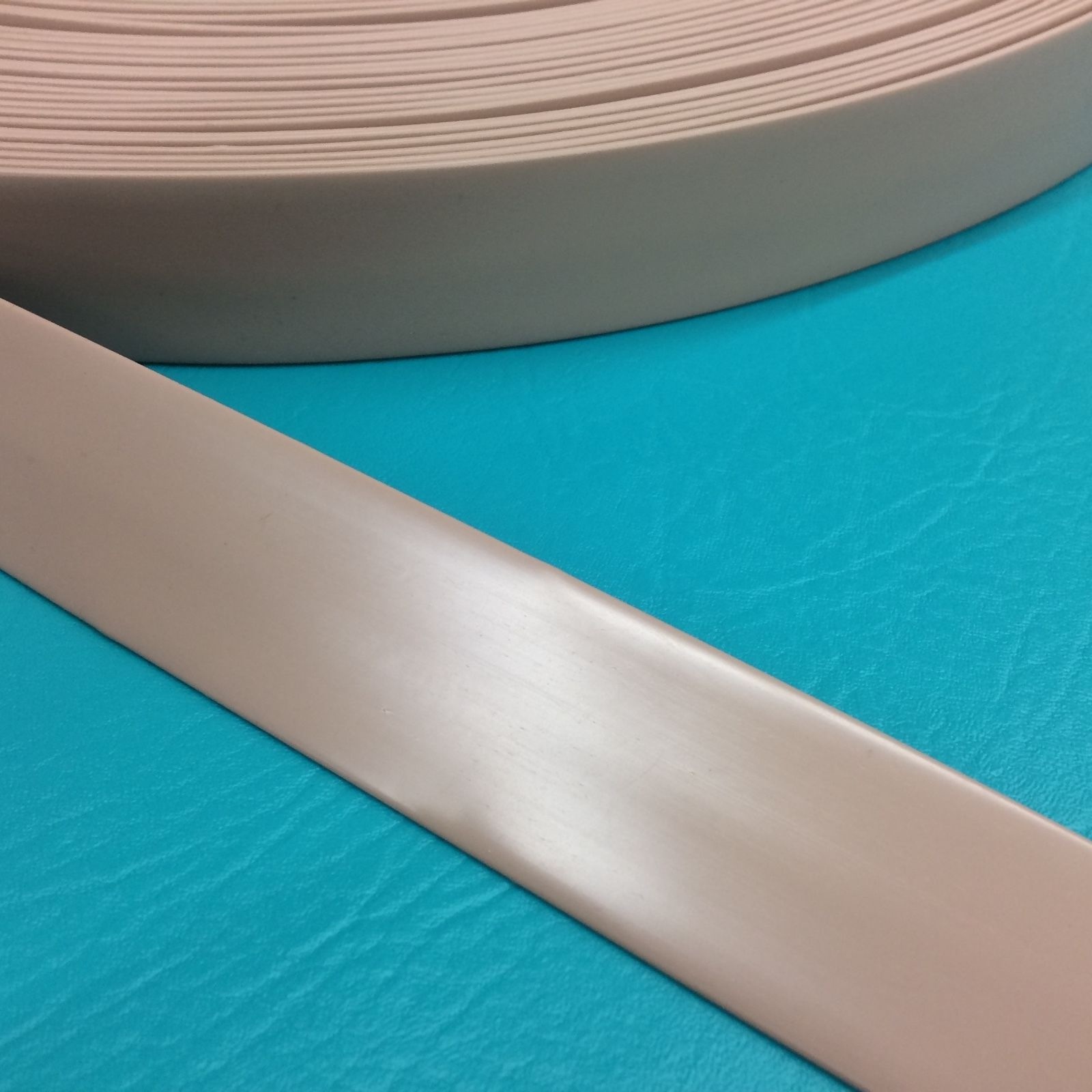 1.5" Vinyl Chair Strapping Patio Furniture Repair 20' Cappucino #229 2/10