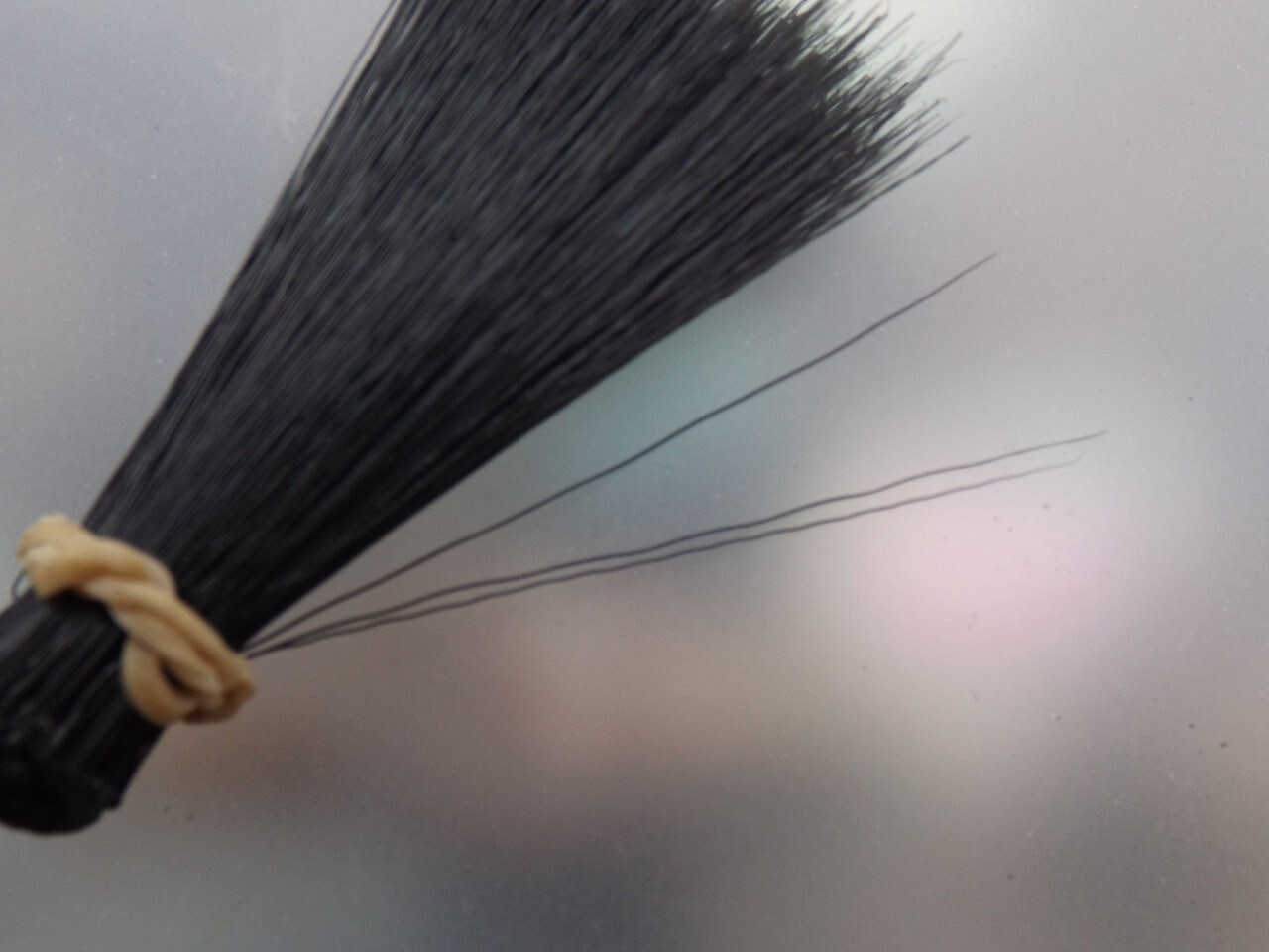 SPENT GNAT MAYFLY TAILS FLY TYING MATERIAL RYAN HOUSTON