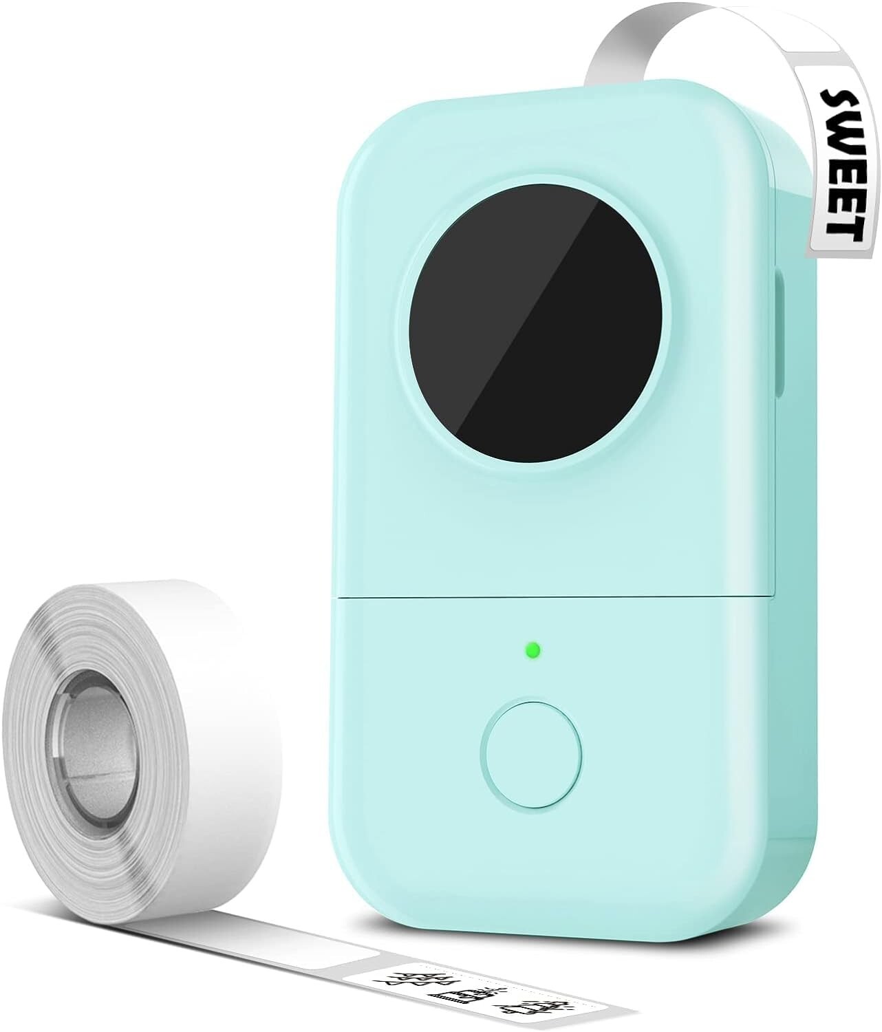 Phomemo D30 Label Maker Machine, Portable Bluetooth Mini Label Printer Handheld