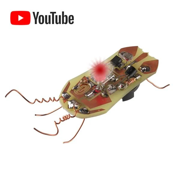 C6984 - Little Jitterbug Robot Kit