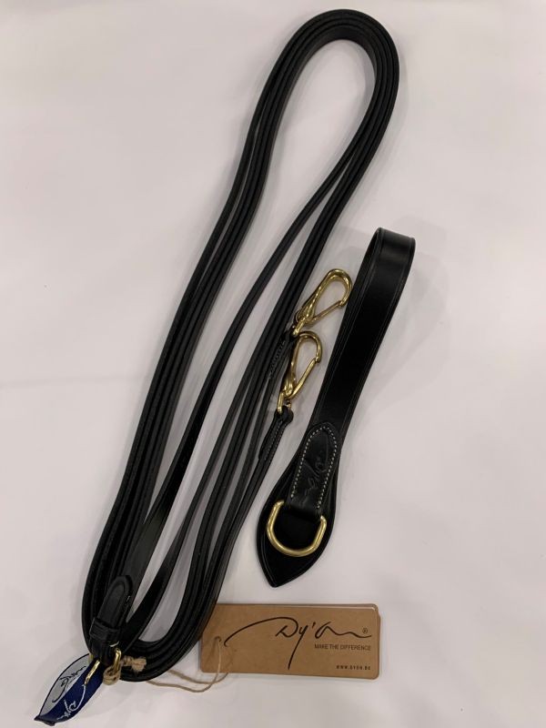 Dion Leather Draw Reins