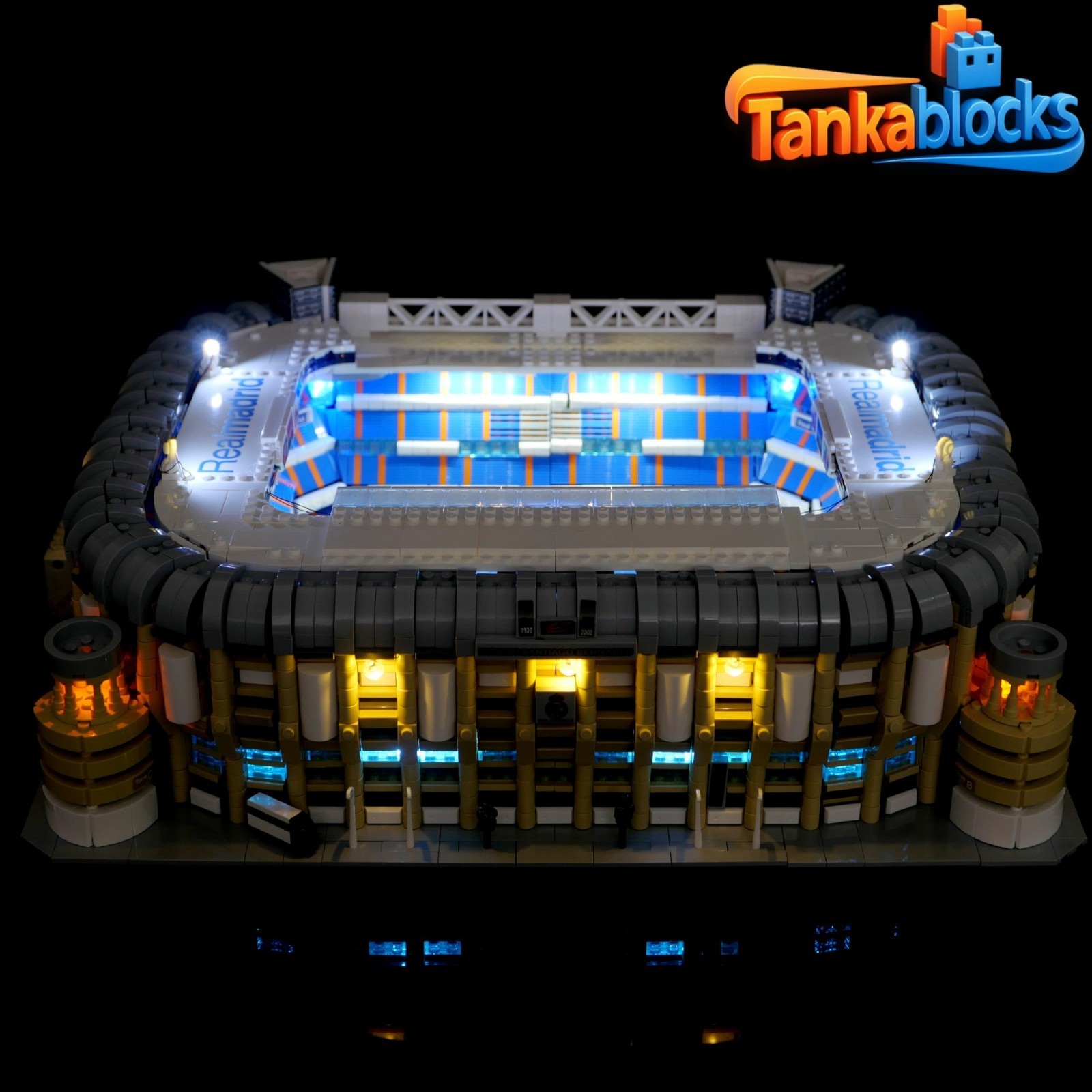 Lights for Real Madrid Santiago Stadium Compatible with LEGO® 10299 (Standard)