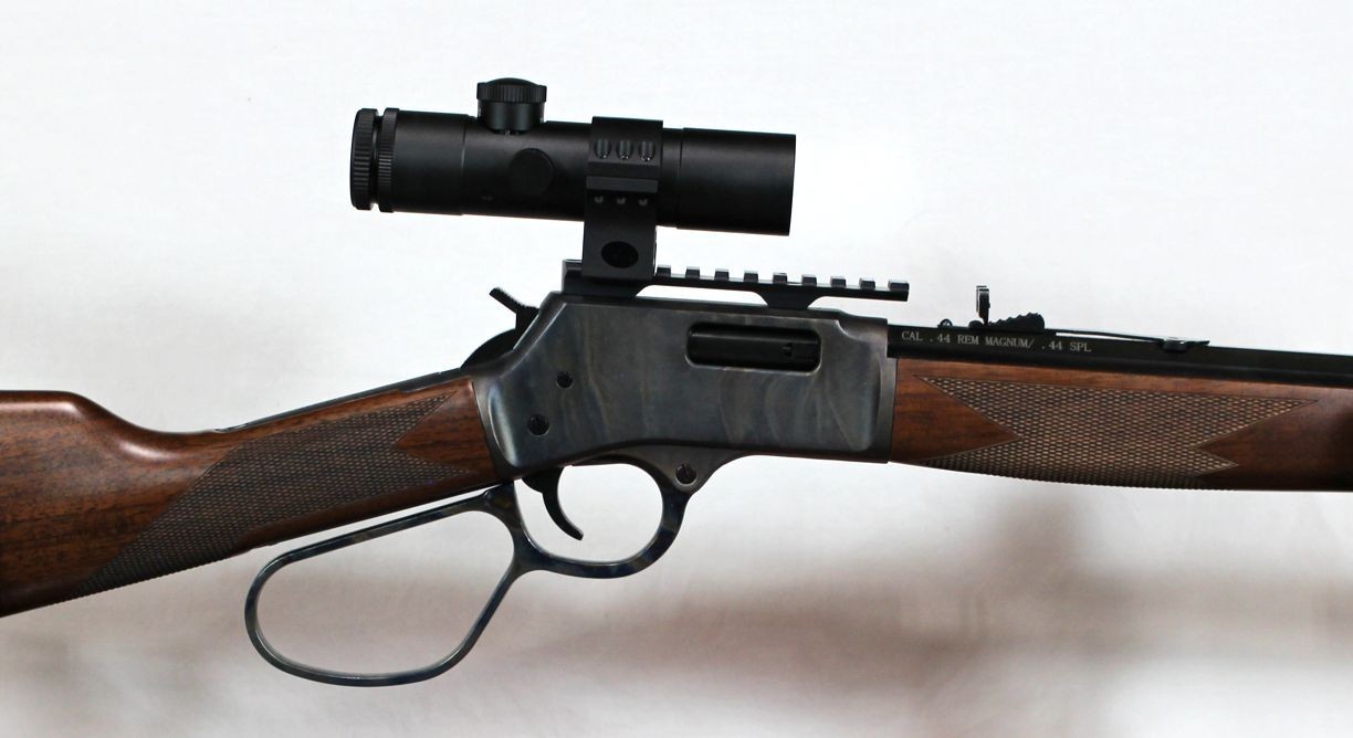 Scout Scope - Standard, For Lever Action Rifles