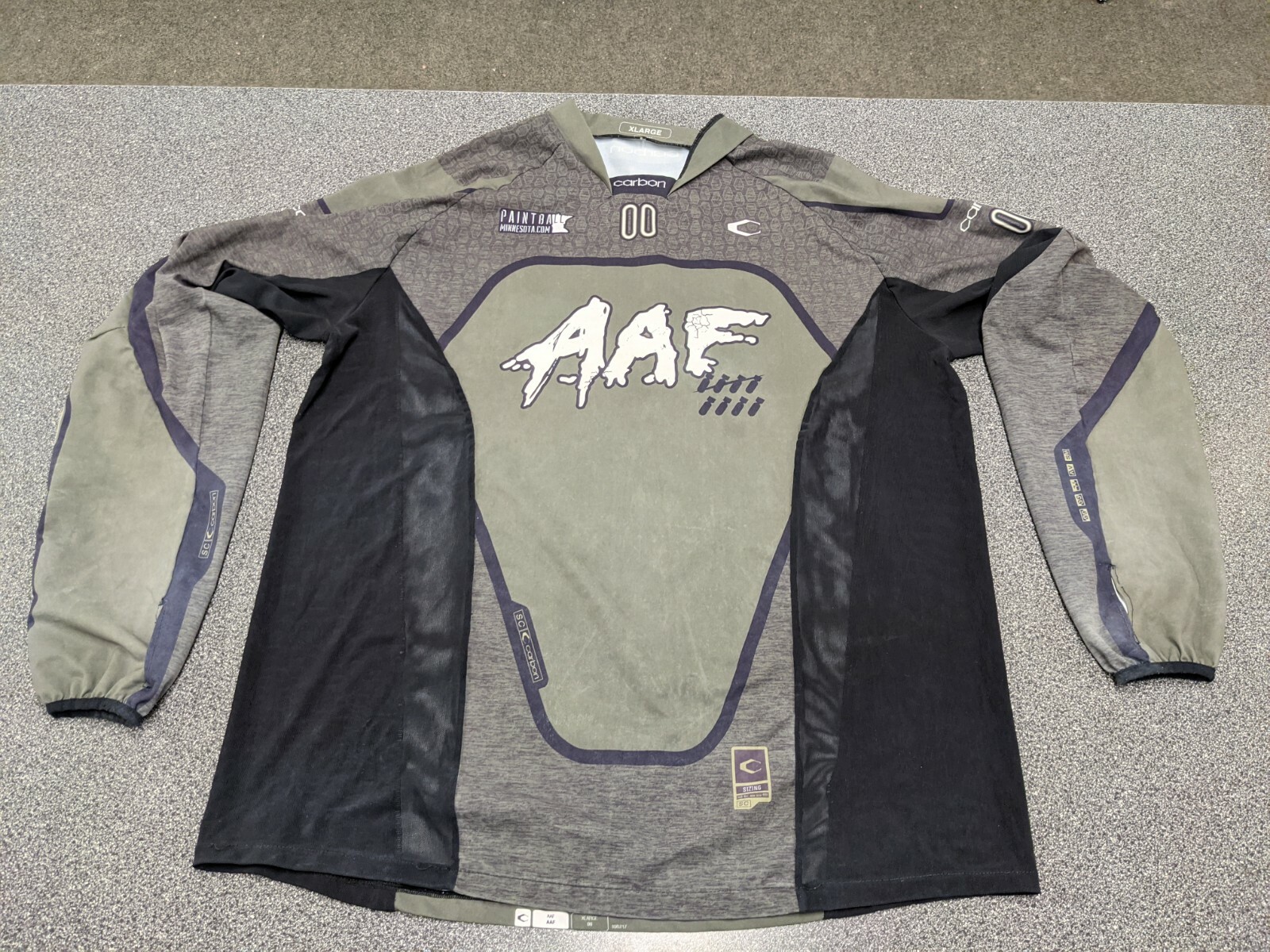 *Custom* AAF 2017 CARBON SC jersey. SIZE XL. RARE!