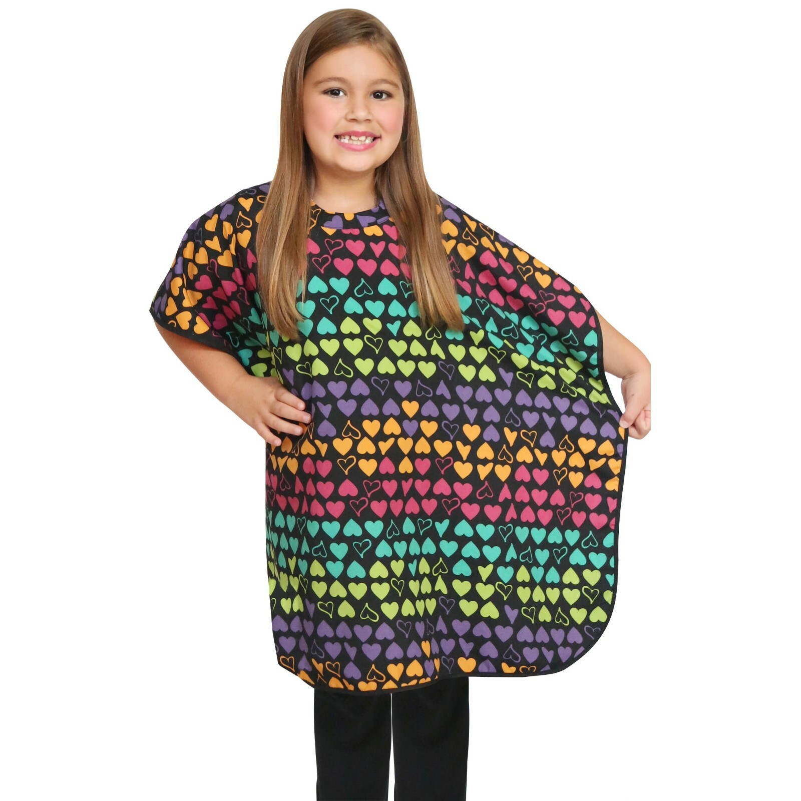 BARBER SALON BEAUTY ESSEL HAIRCUTTING HAIR STYLING CHILD YOUTH KID CAPE