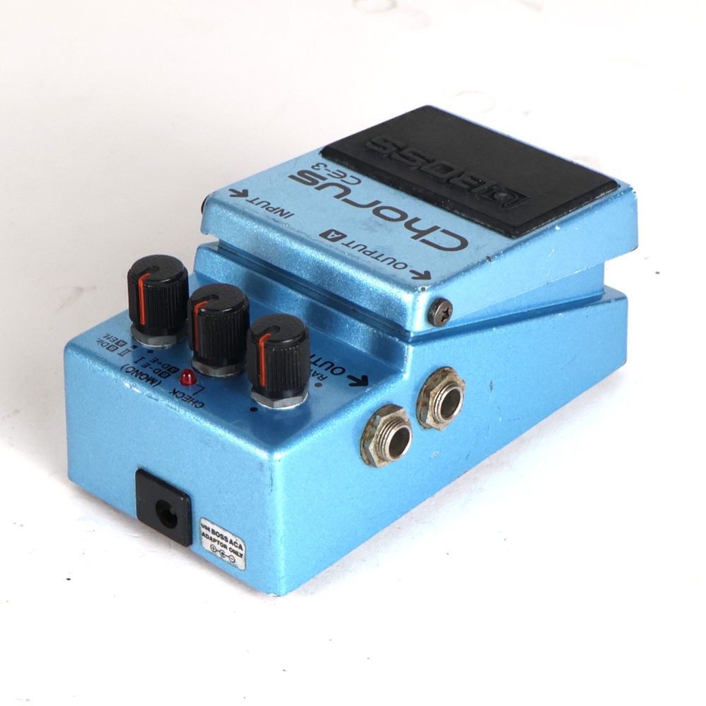 Boss Used Chorus Effector Ce-3 Made In Japan Guitar