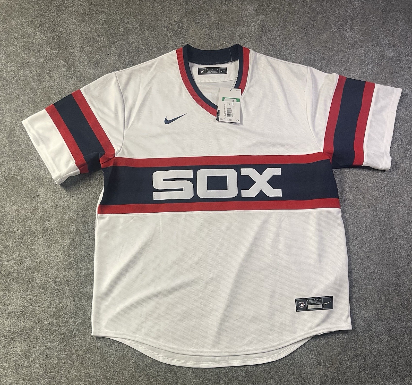 Nike Authentic Chicago White Sox Throwback Retro MLB Tim Anderson Sz XL
