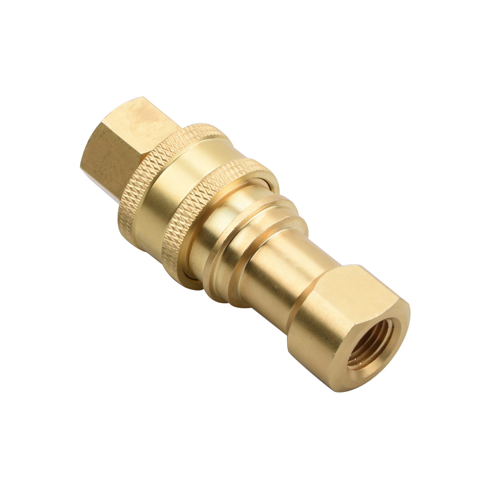 Reliable 1Pack 1/4" Quick Disconnect Coupler Valve for Carpet Extractors