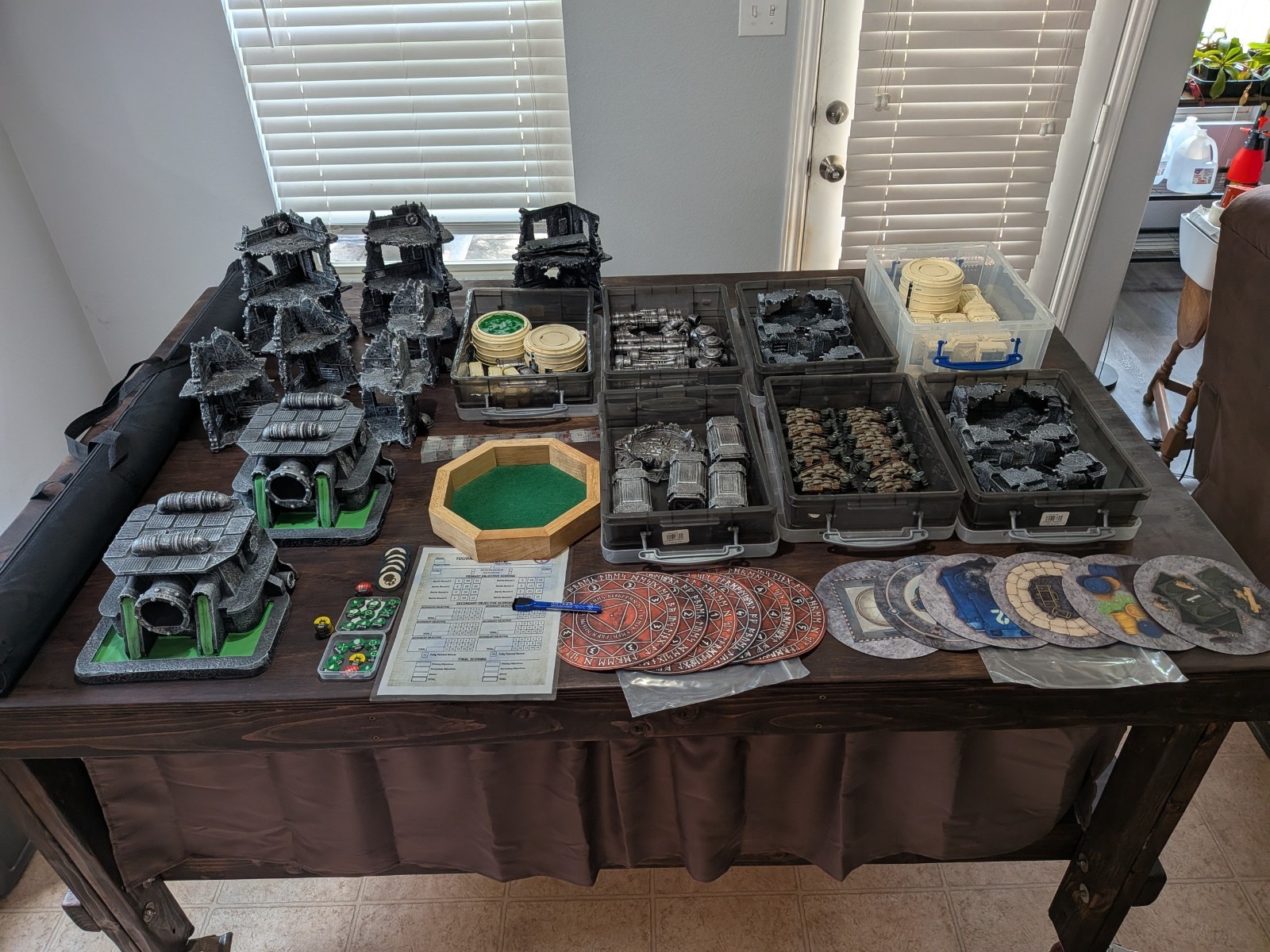 Miniature Wargaming - Terrain - 6x4 Mat - 40k AOS GW
