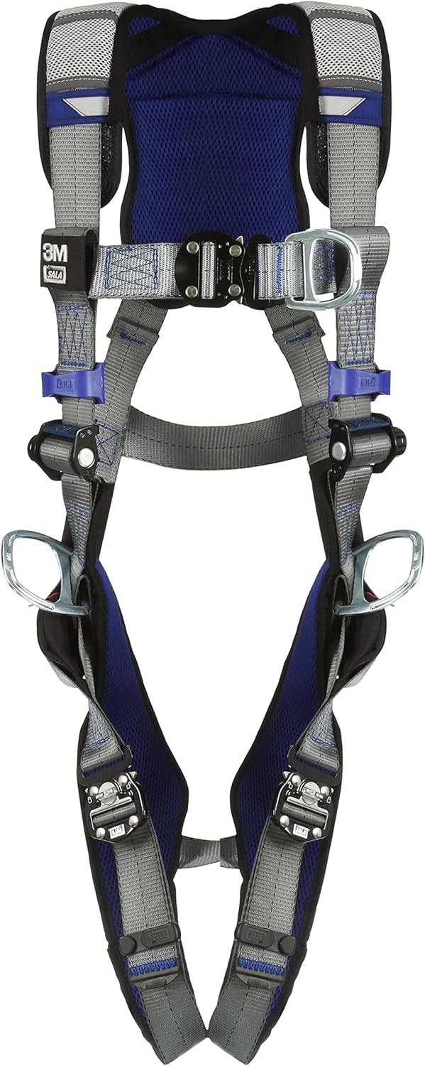 3M DBI-Sala ExoFit X200 Vest Climbing/Positioning Safety Harness 1402052 Large