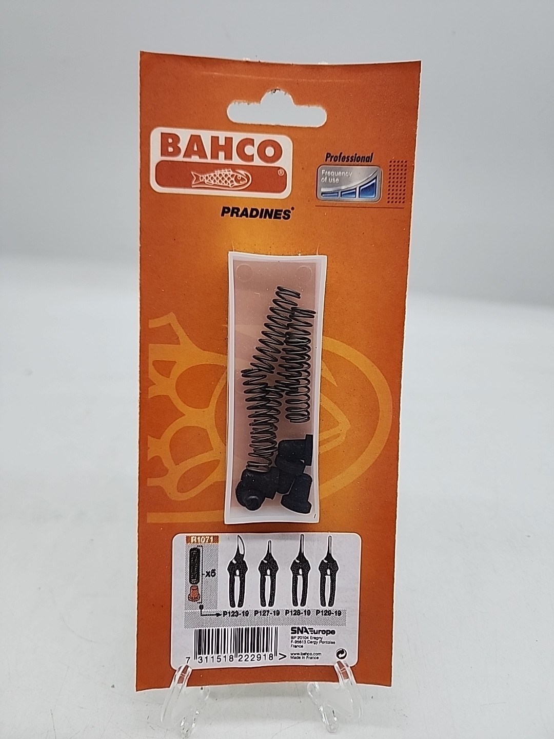 Set of 5 Bahco Replacement springs with buffers for Harvesting Snips R1071