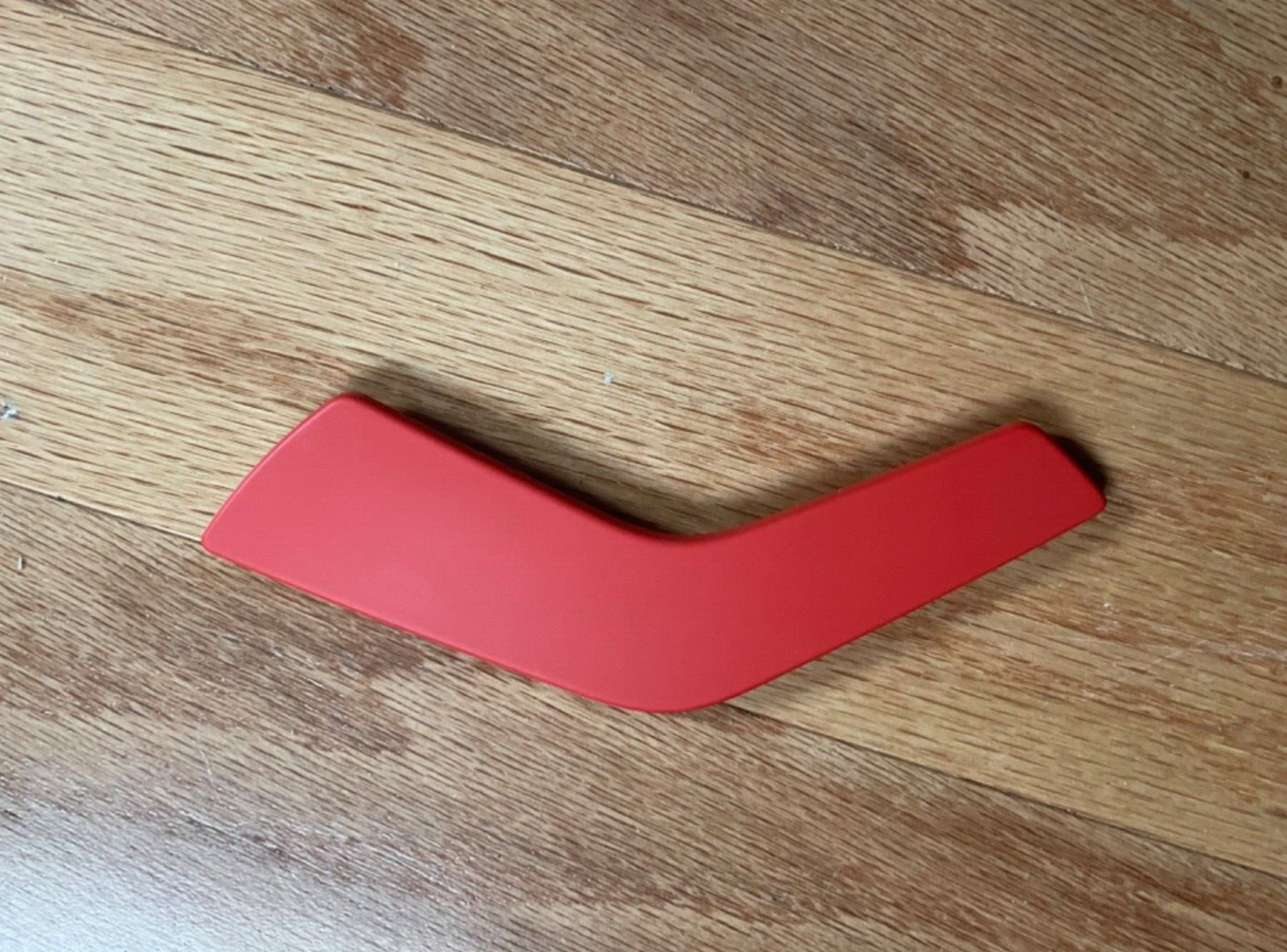 NEW: Permobil “CHILI” Drive Wheel Accent Trim Piece, Replace damaged. Version 2