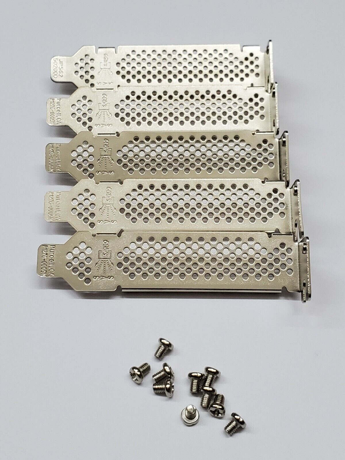 5pcs low Bracket for IBM M1015 M5015 LSI 9223 9210 9267 DEL H310 Shipping  US