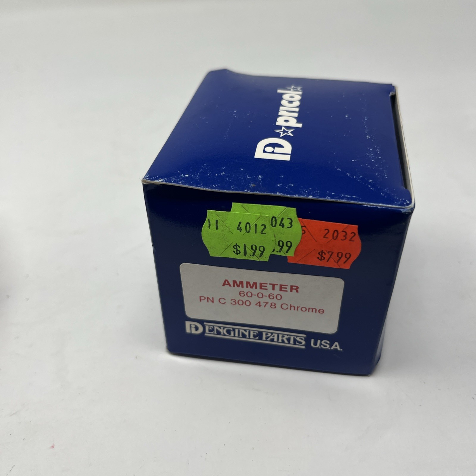 Pricol -50-0-50+ Ammeter