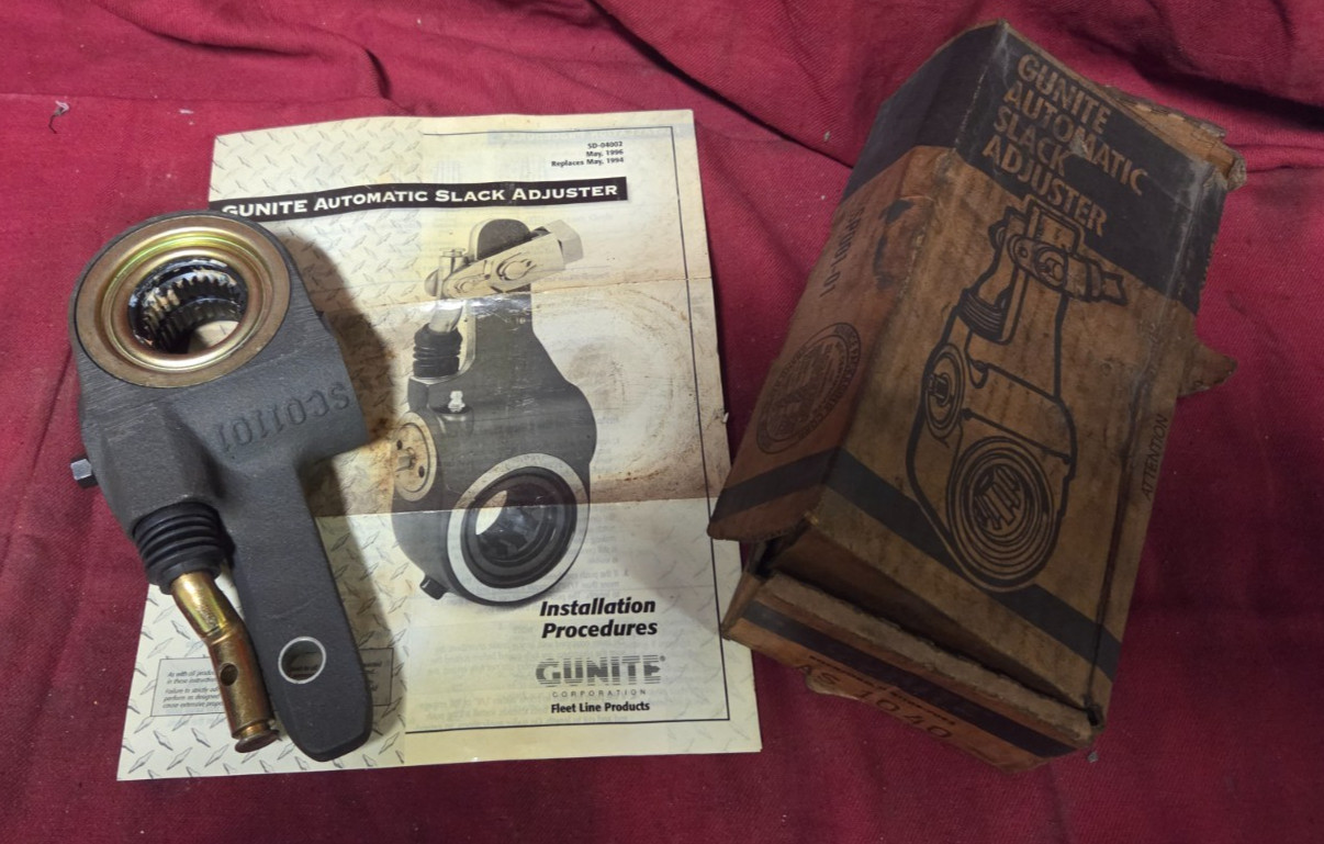 GUNITE   SLACK ADJUSTER  AS 1040,  NEW OLD STOCK