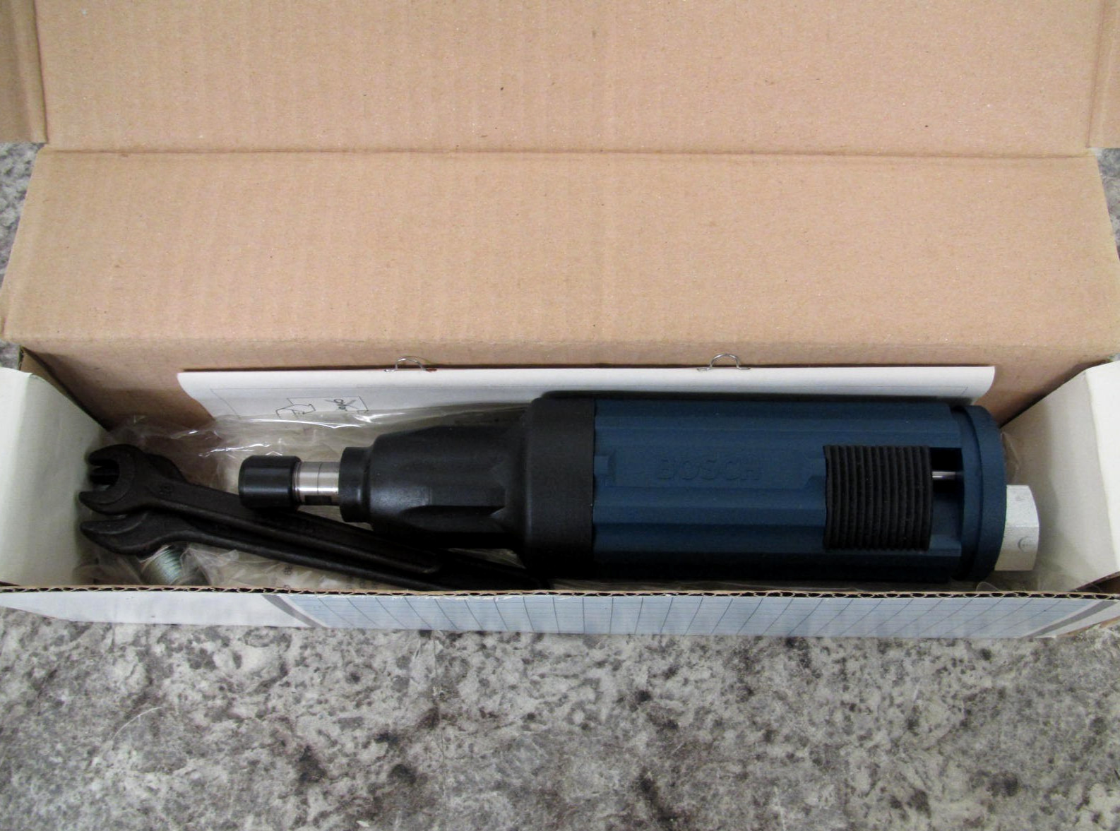 New Bosch 7260 / 0 607 260 101 21000/min 290W Pneumatic Straight Grinder