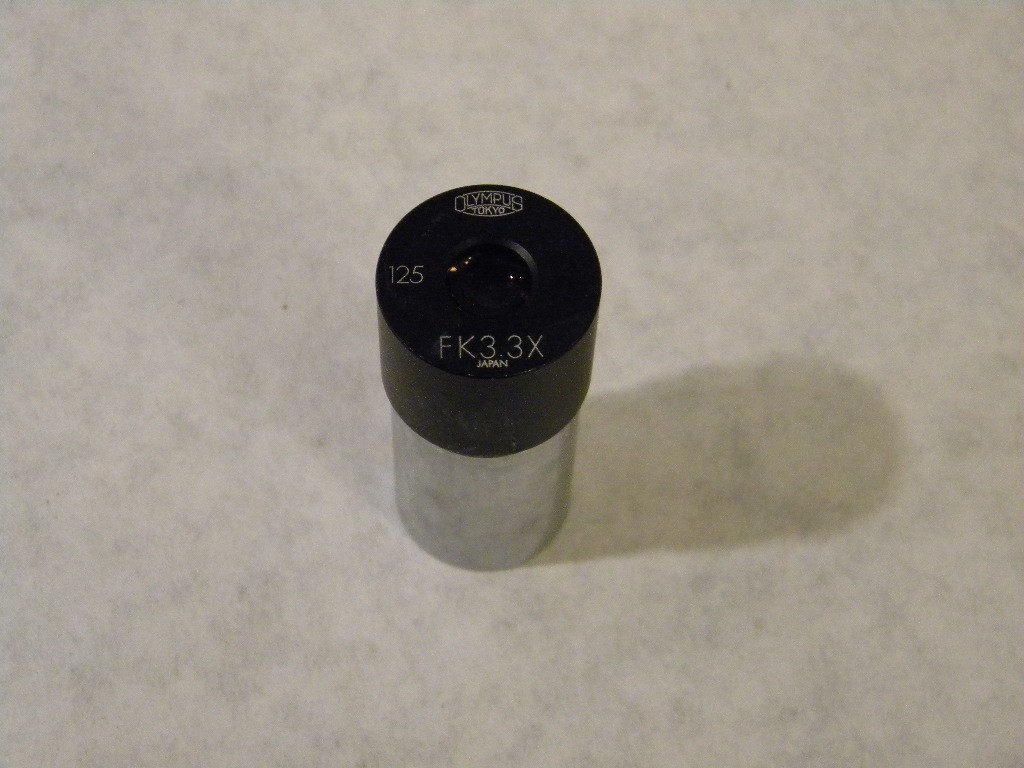 Olympus Microscope Photo Relay Lens FK 3.3X