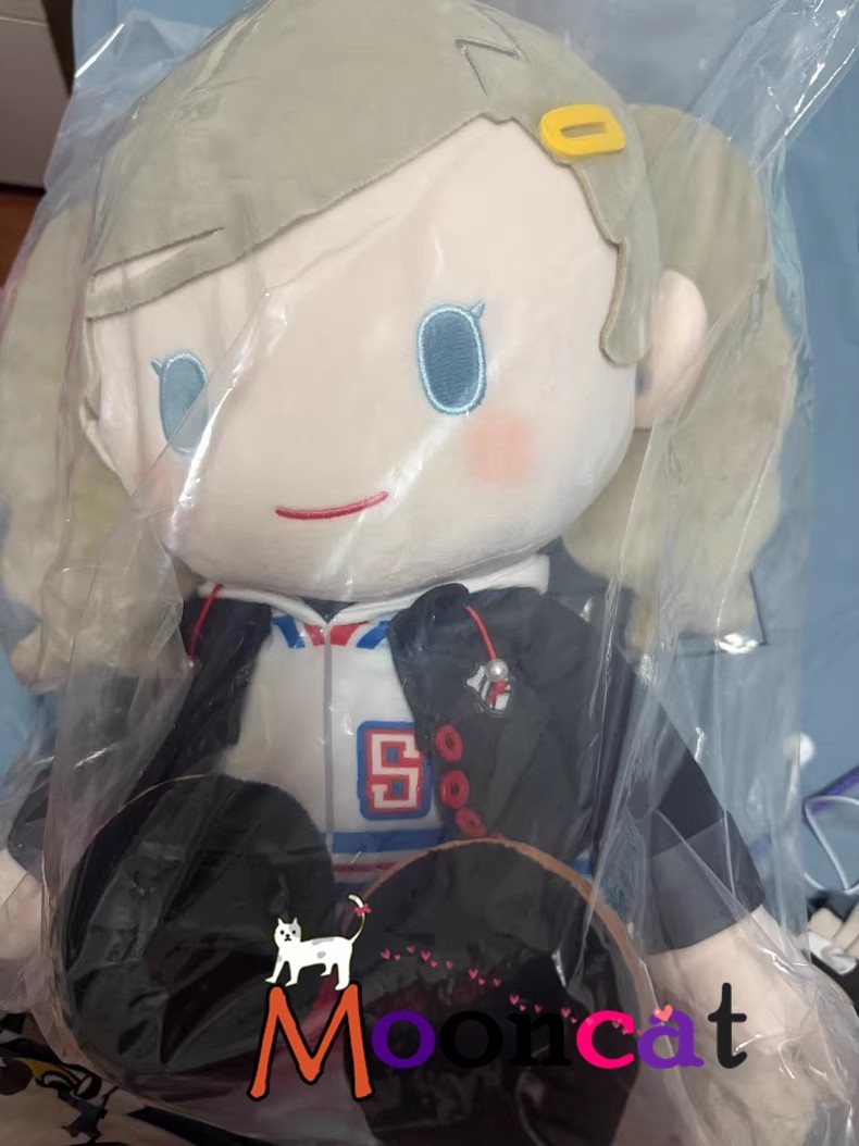 Official Persona 5 Anne Takamaki Plush 38cm Doll Dress up Toy Anime Plushie