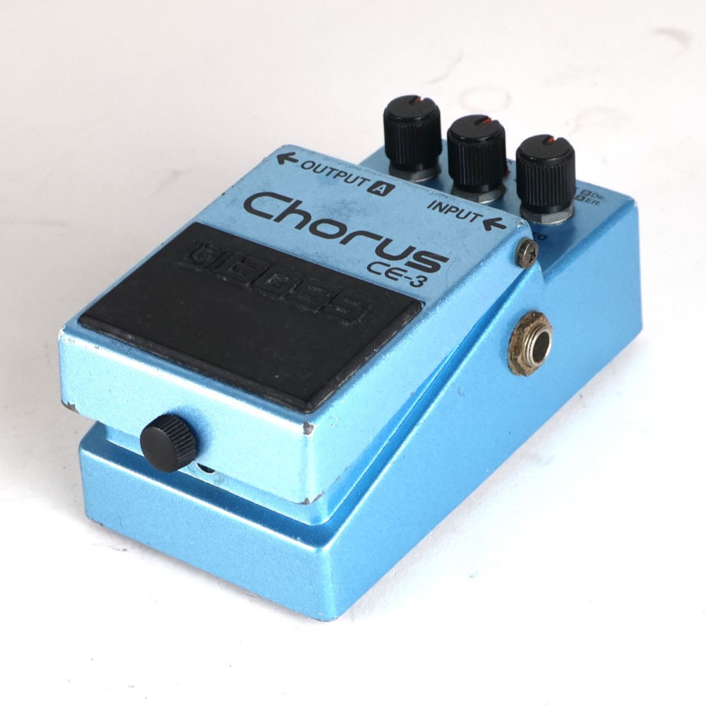 Boss Used Chorus Effector Ce-3 Made In Japan Guitar