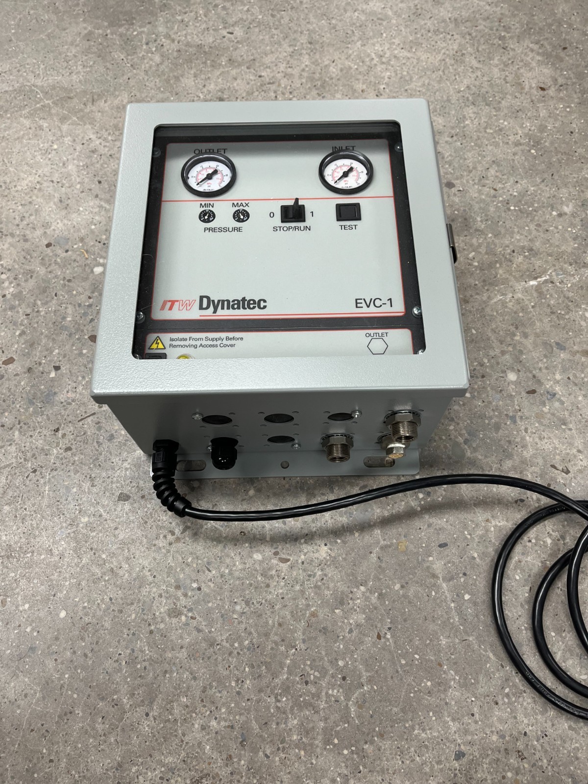 ITW DYNATEC EVC-1 ELECTRONIC VOLUME CONTROLLER FOR ADHESIVE DISPENSING SYSTEMS