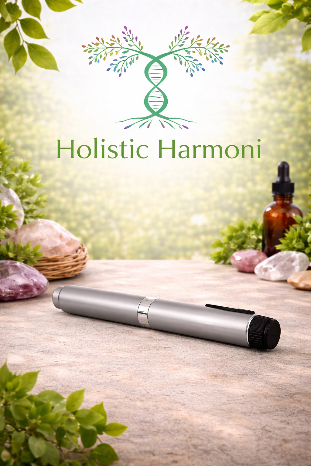 Silver Reusable Magic Pep Pen V2  – Includes 1 Free Cartridge