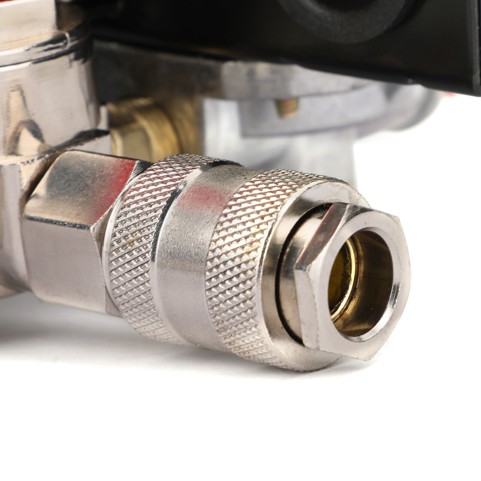 Air Compressor Pressure Control Switch Manifold Regulator Fitting CA