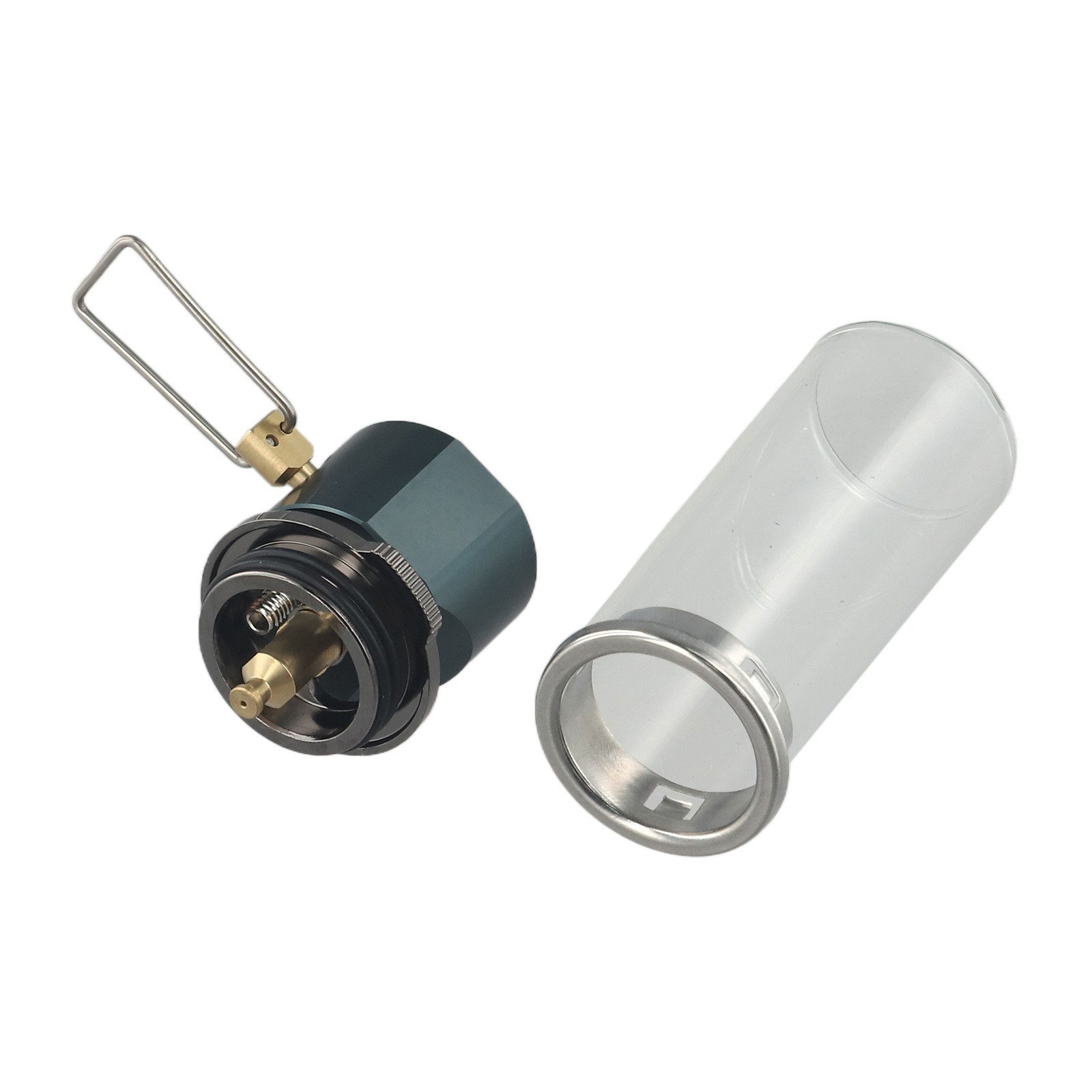 Efficient Camping Gas Lantern with Both Butane and Propane Compatibility