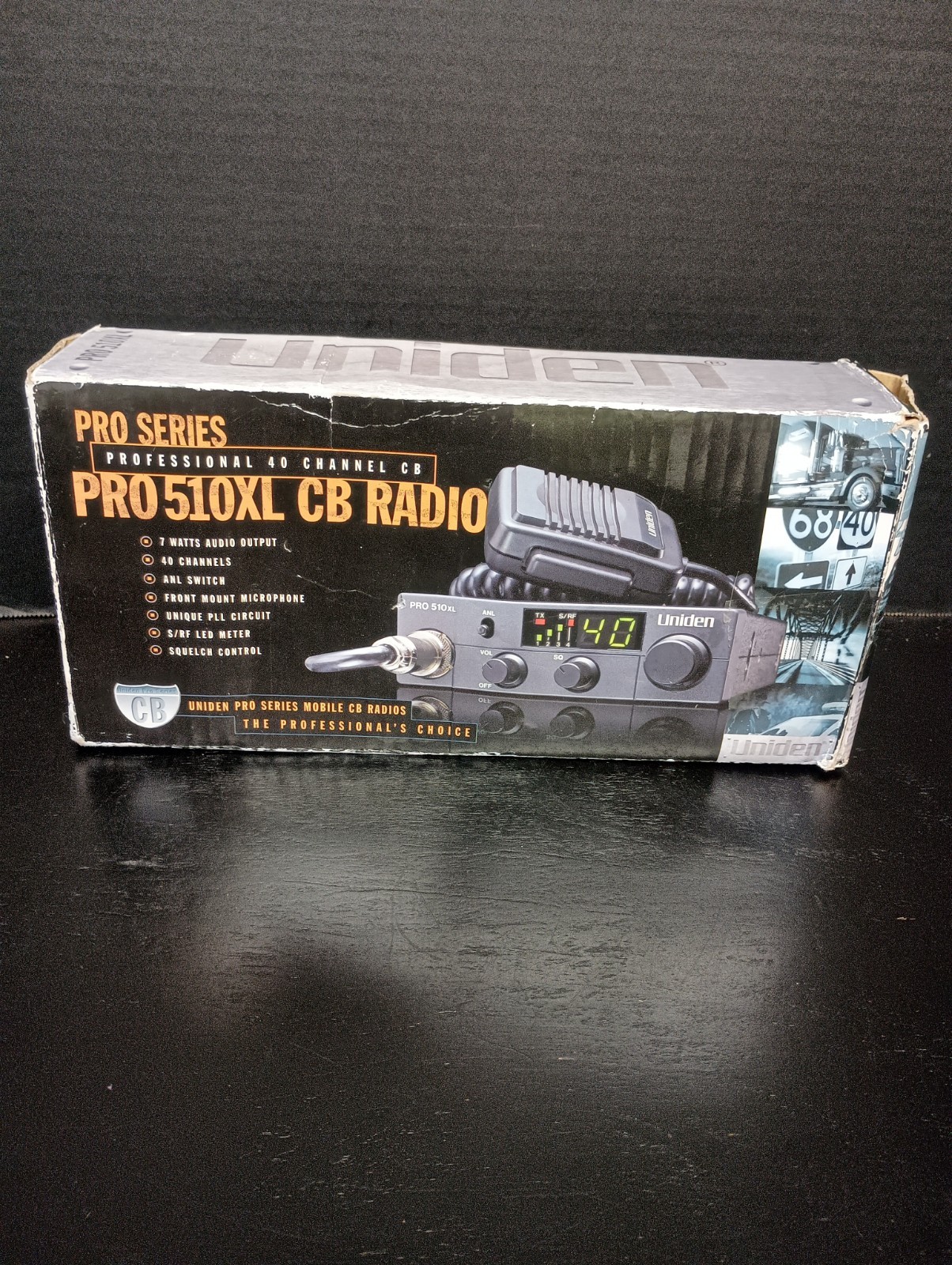 Uniden PRO510XL 40 Channel Compact Professional Series CB Radio