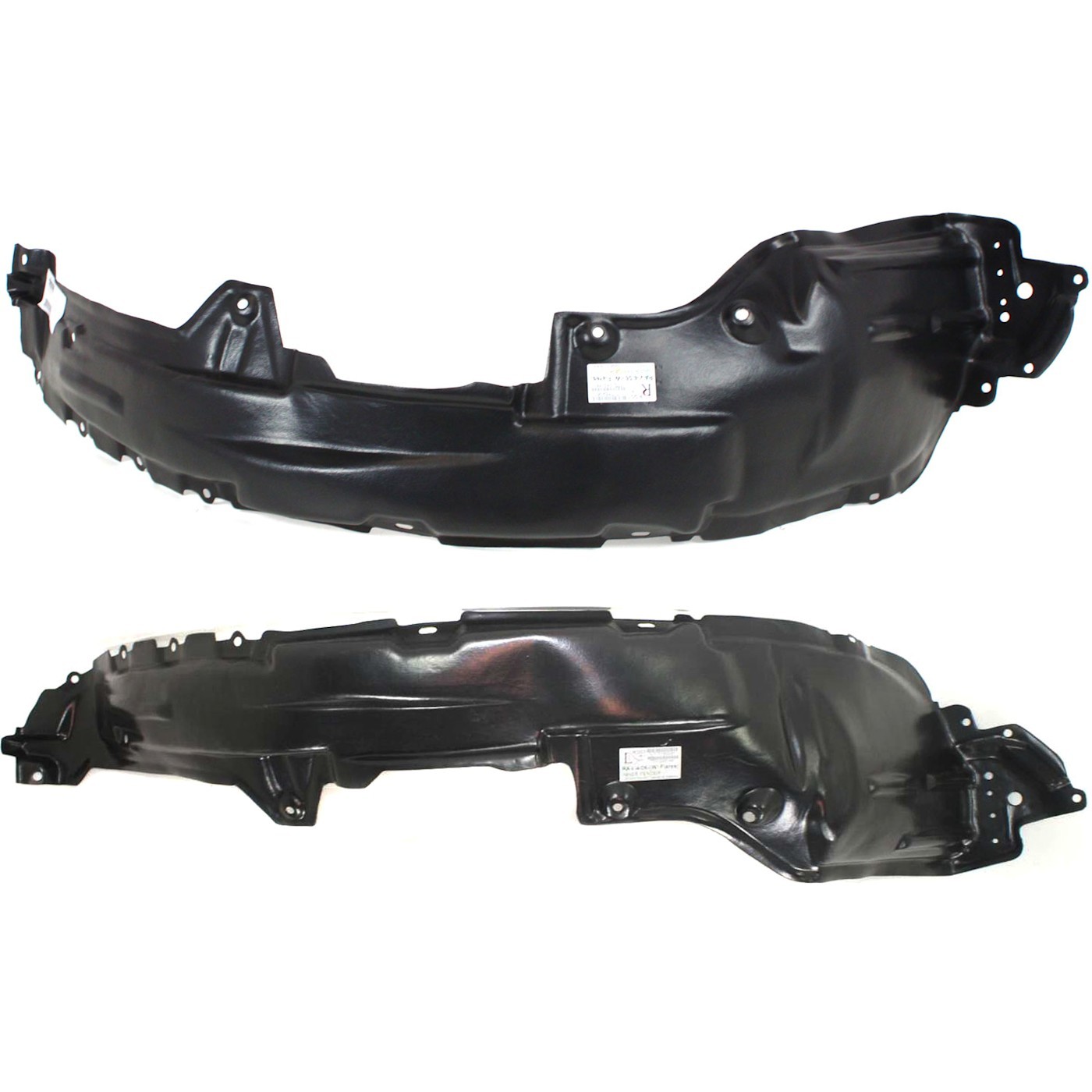 Set of 2 Fender Liner For Toyota RAV4 2006-2012 Front