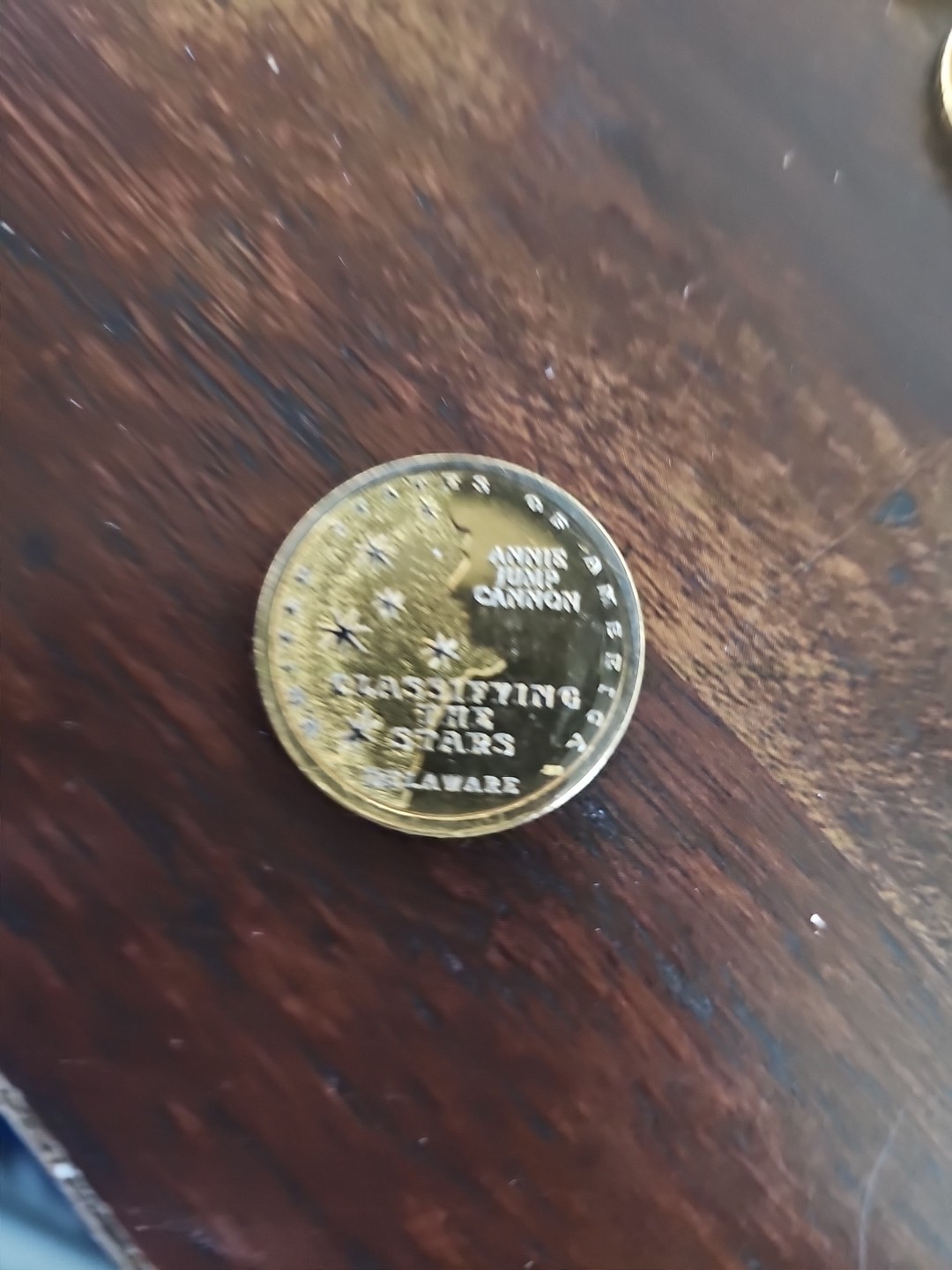 2019 P&D U.S. Innovation Dollar Coins Delaware