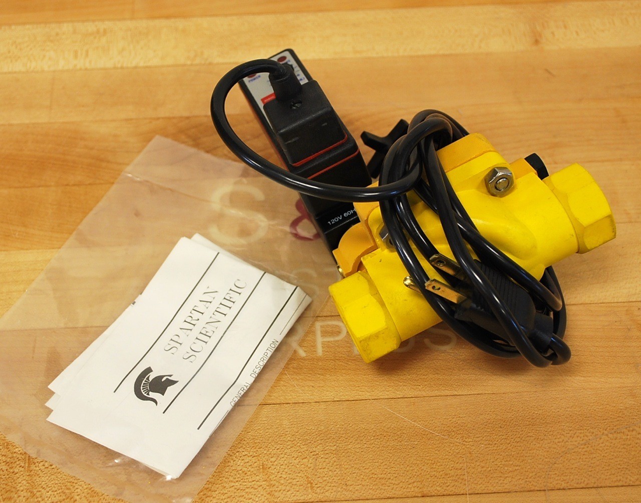 Spartan Scientific CRDV427 Condensation Removal Drain, 3/4" - NEW