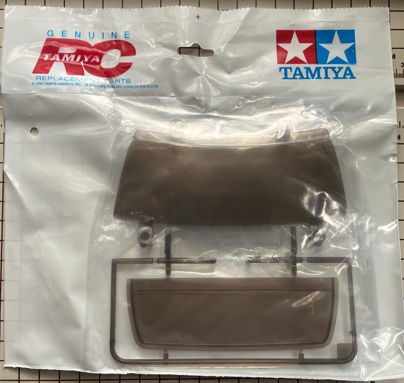 Tamiya RC G Parts Windshield and Window Set for 58110: Super Blackfoot # 9005372