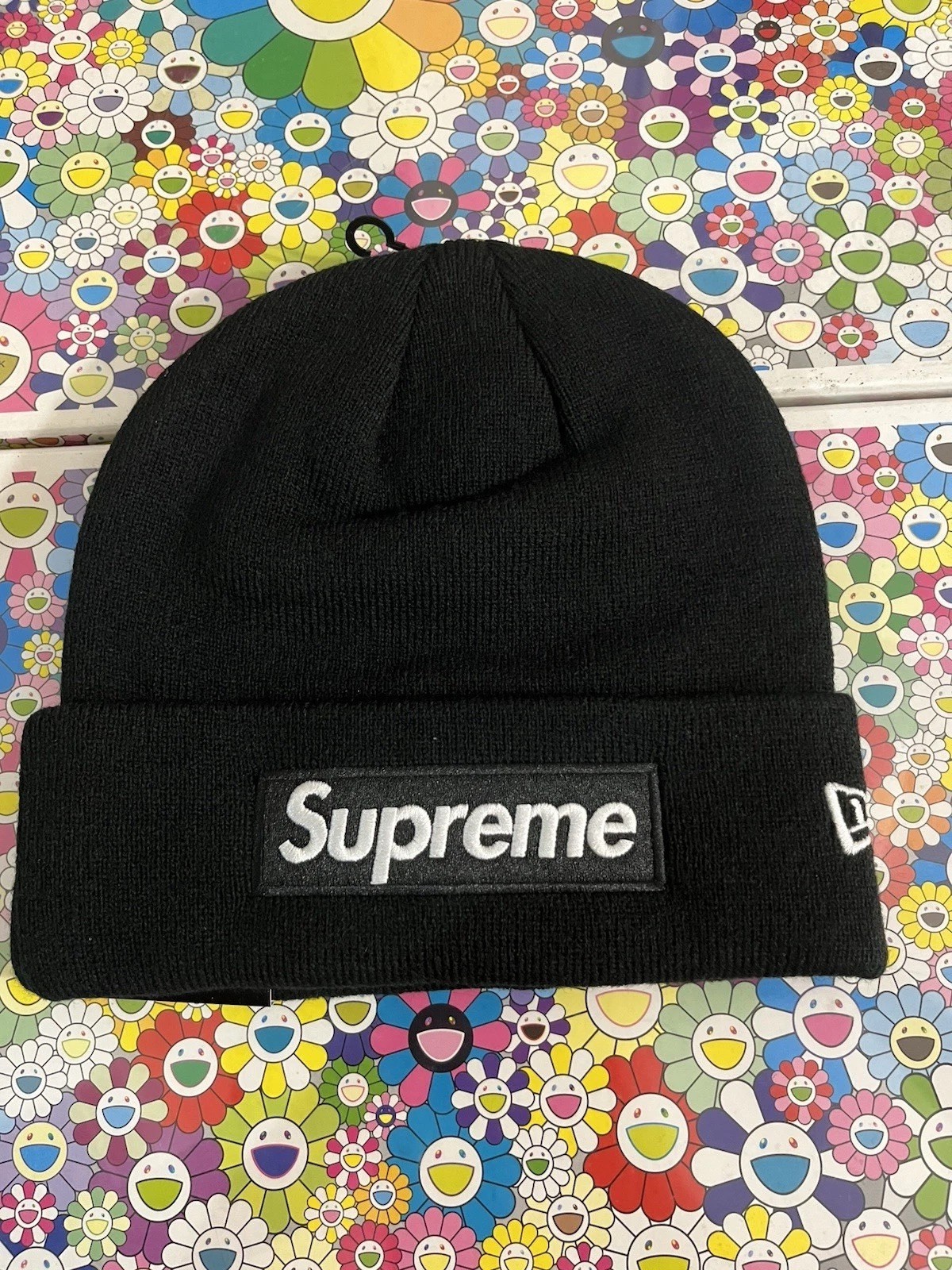 Supreme Box Logo Black Beanie “World Famous” FW21 - New Without Tags !!!!