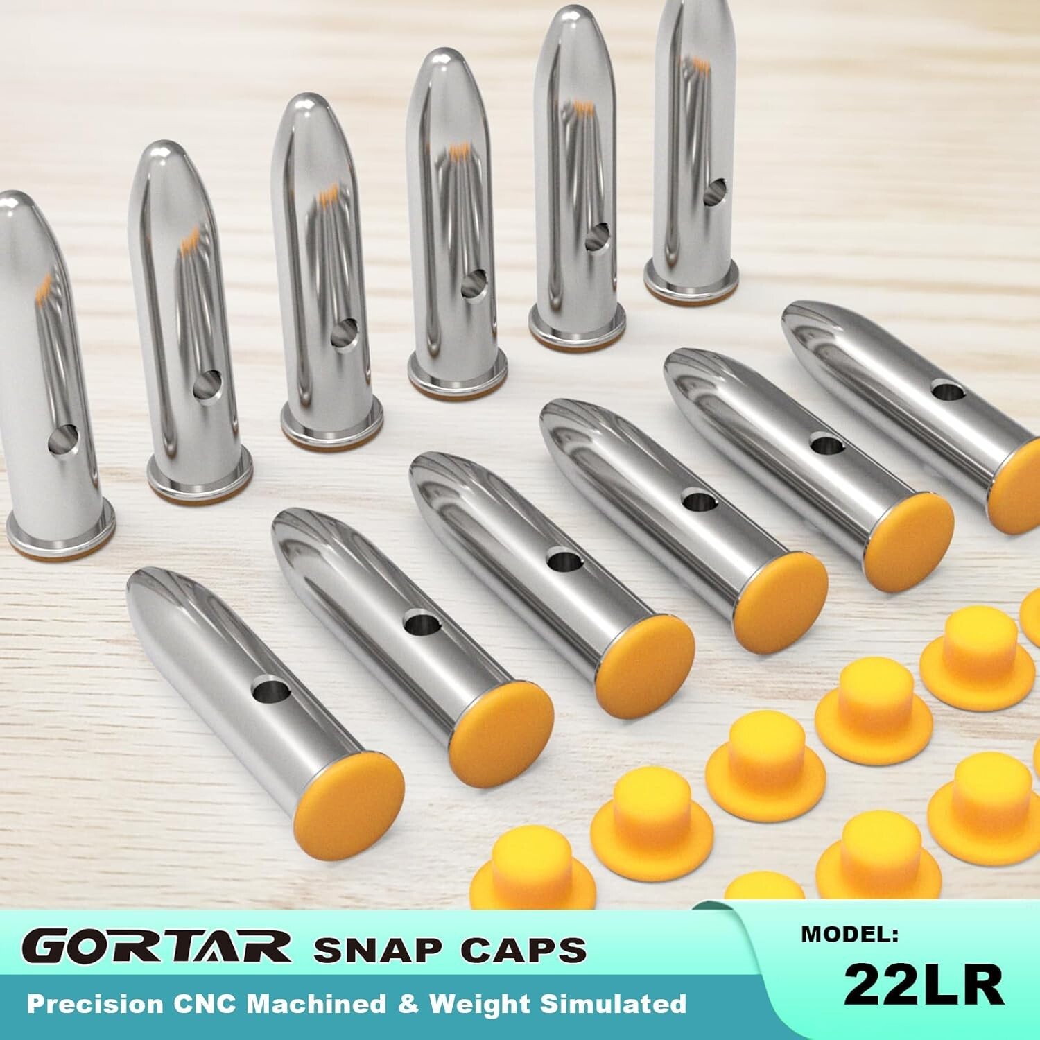 High-Visibility Snap Caps Training Dummy Rounds for Invaluable Skill Development