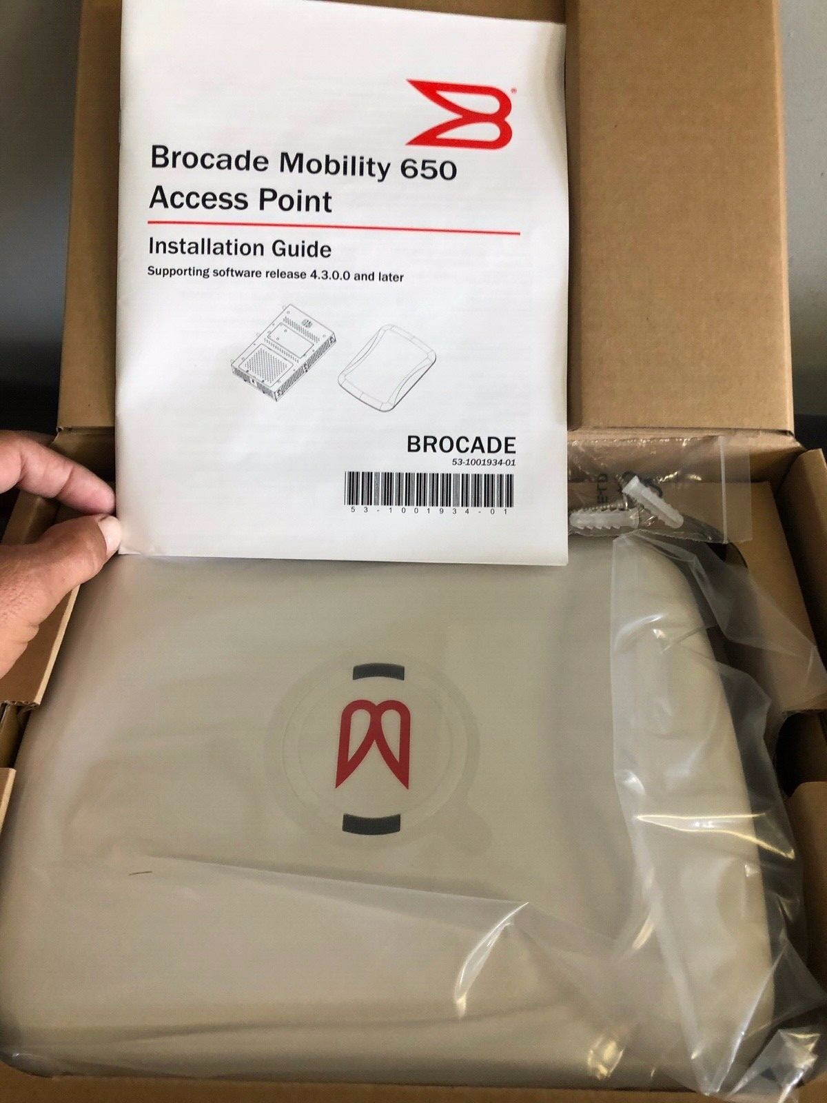 BROCADE MOBILITY 650 ACCESS POINT NEW IN BOX BR-AP065066030US