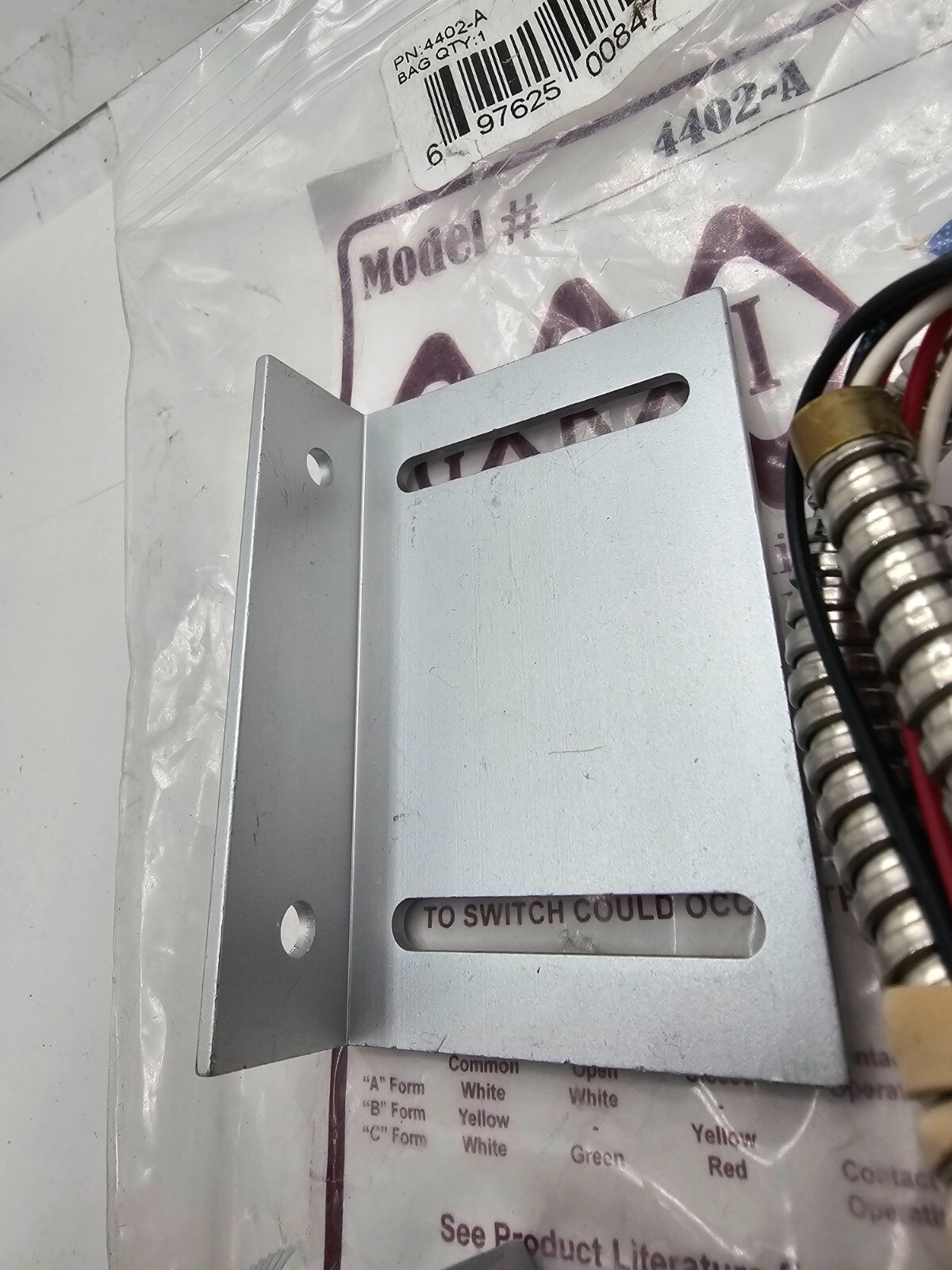 GRI 4402-A Industrial Aluminum Surface Mount Switch Assembly