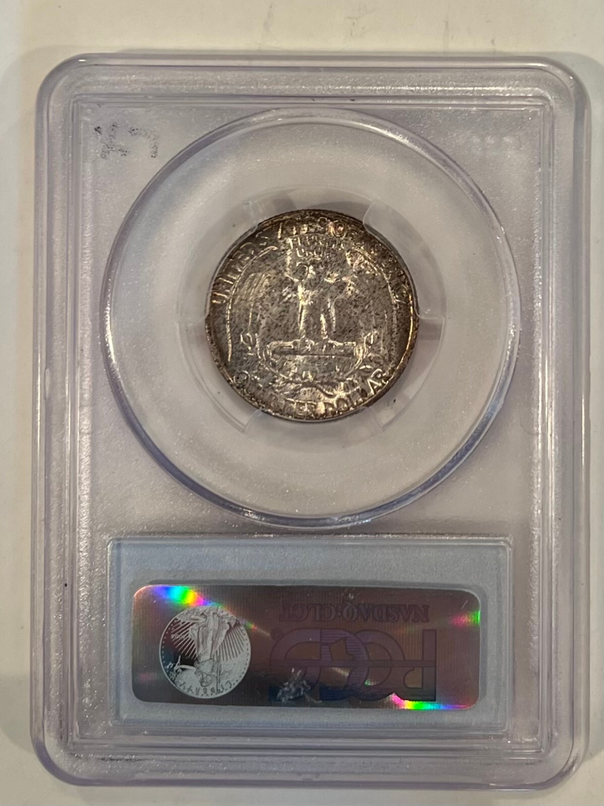 1954 Washington Silver Quarter 25C PCGS MS 66
