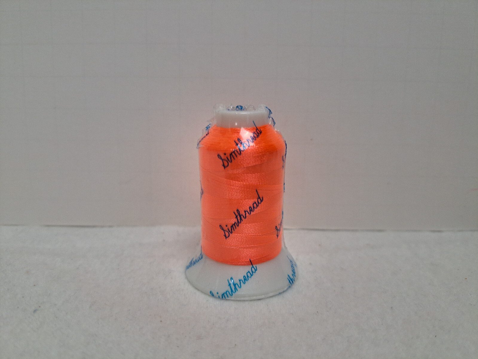 Simthread Embroidery Thread (550 Yards) - Vermilion #030 (Sealed)