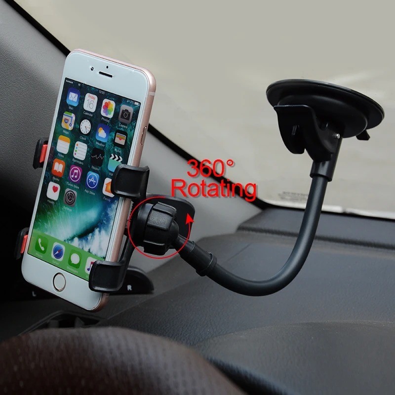 360° Universal Mount Holder Car Stand Windshield For Mobile Cell Phone GPS