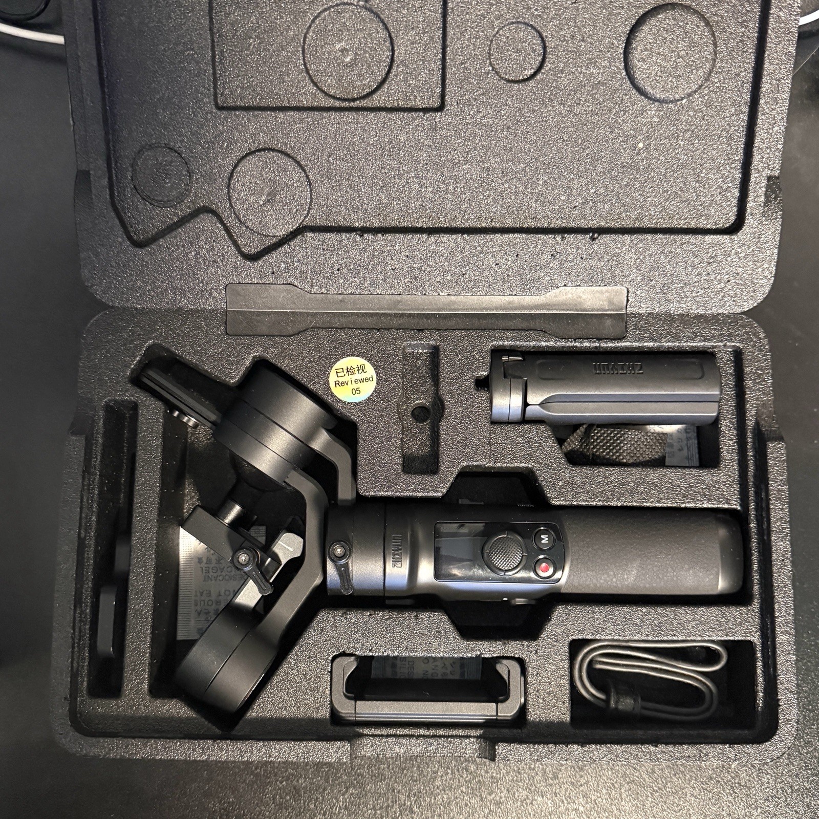 Zhiyun Crane M2 Handheld Gimbal Stabilizer Smartphones Mirrorless Cameras