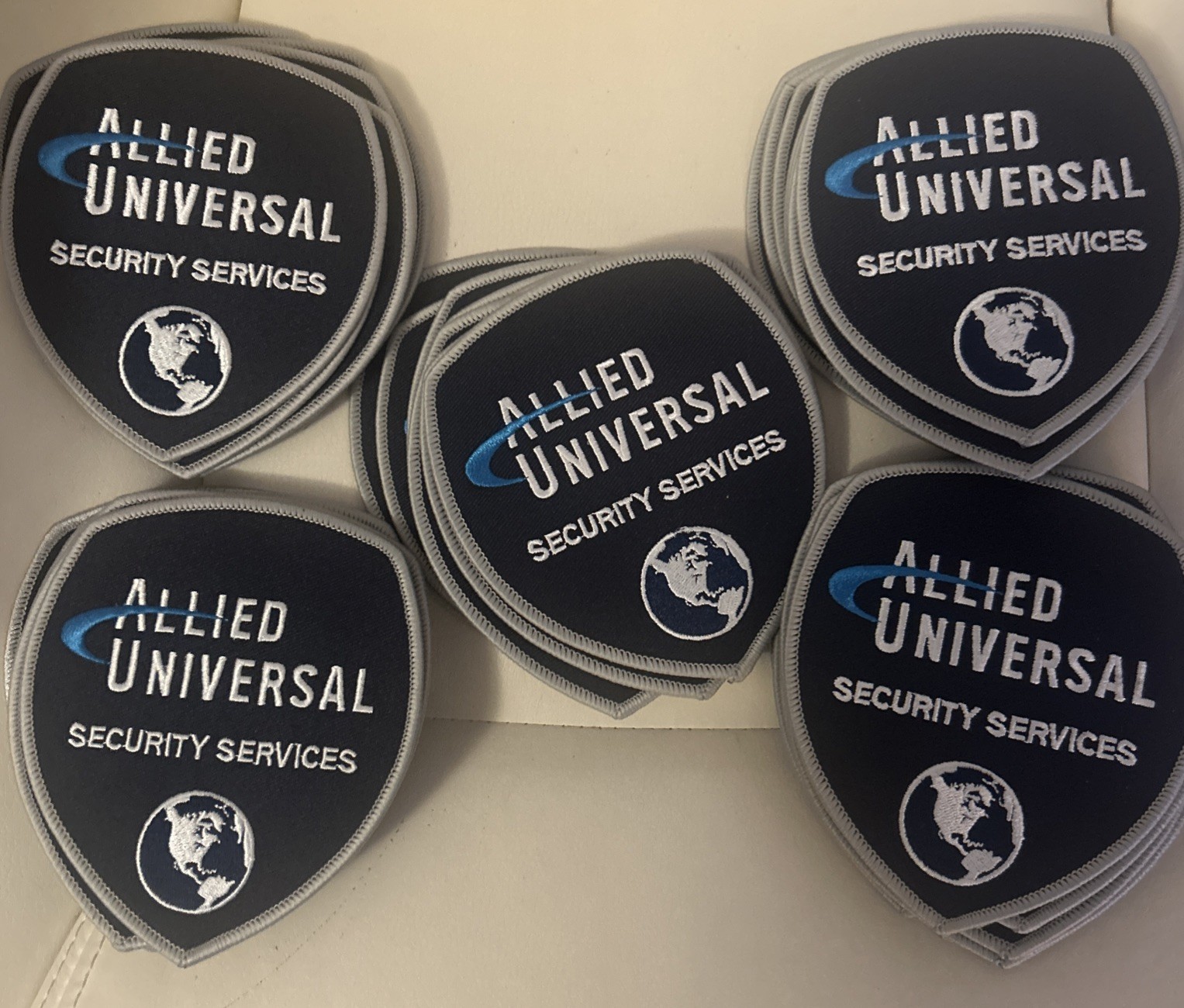 Allied Universal Security Services Patch X50!! Fast Shipping 50 Patch Lot